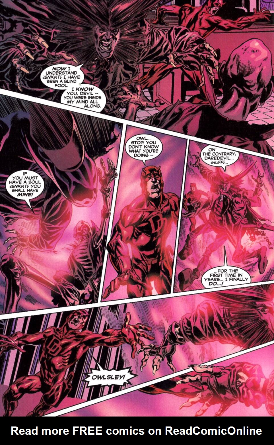 Read online Daredevil/Spider-Man comic -  Issue #4 - 16