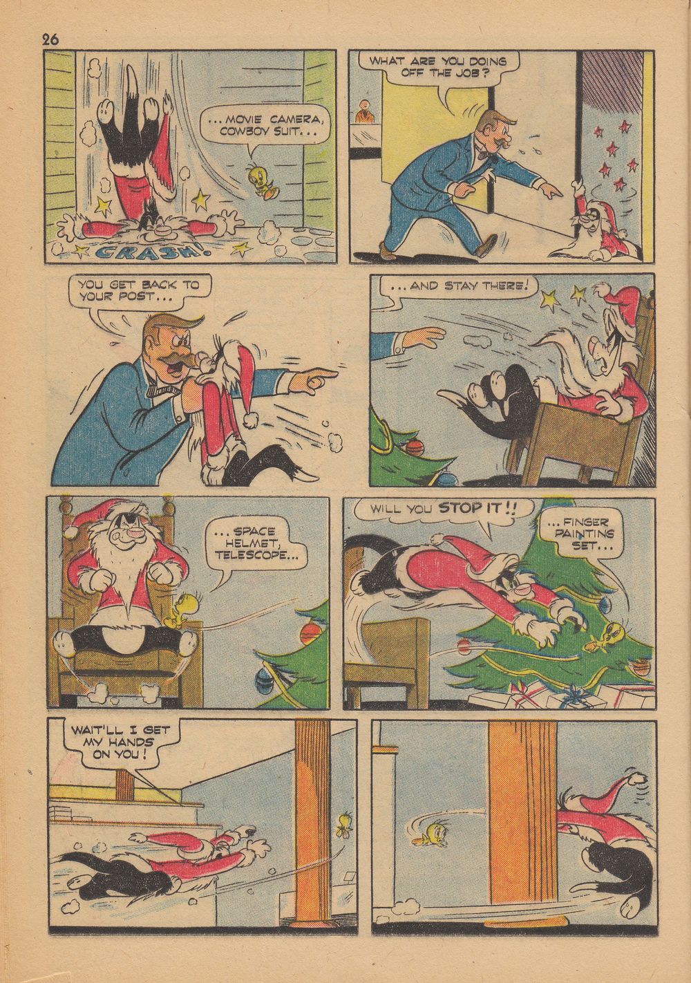 Read online Bugs Bunny's Christmas Funnies comic -  Issue # TPB 5 - 28