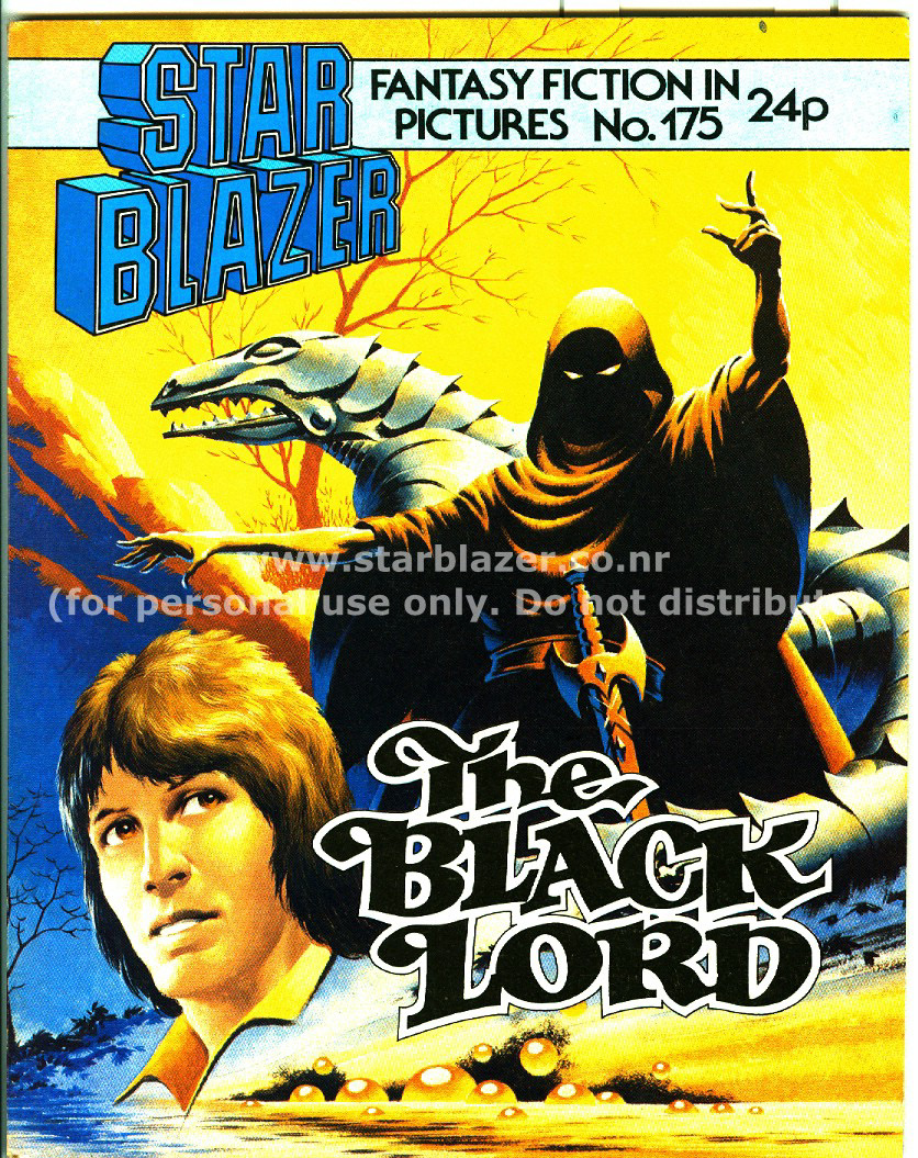 Read online Starblazer comic -  Issue #175 - 1