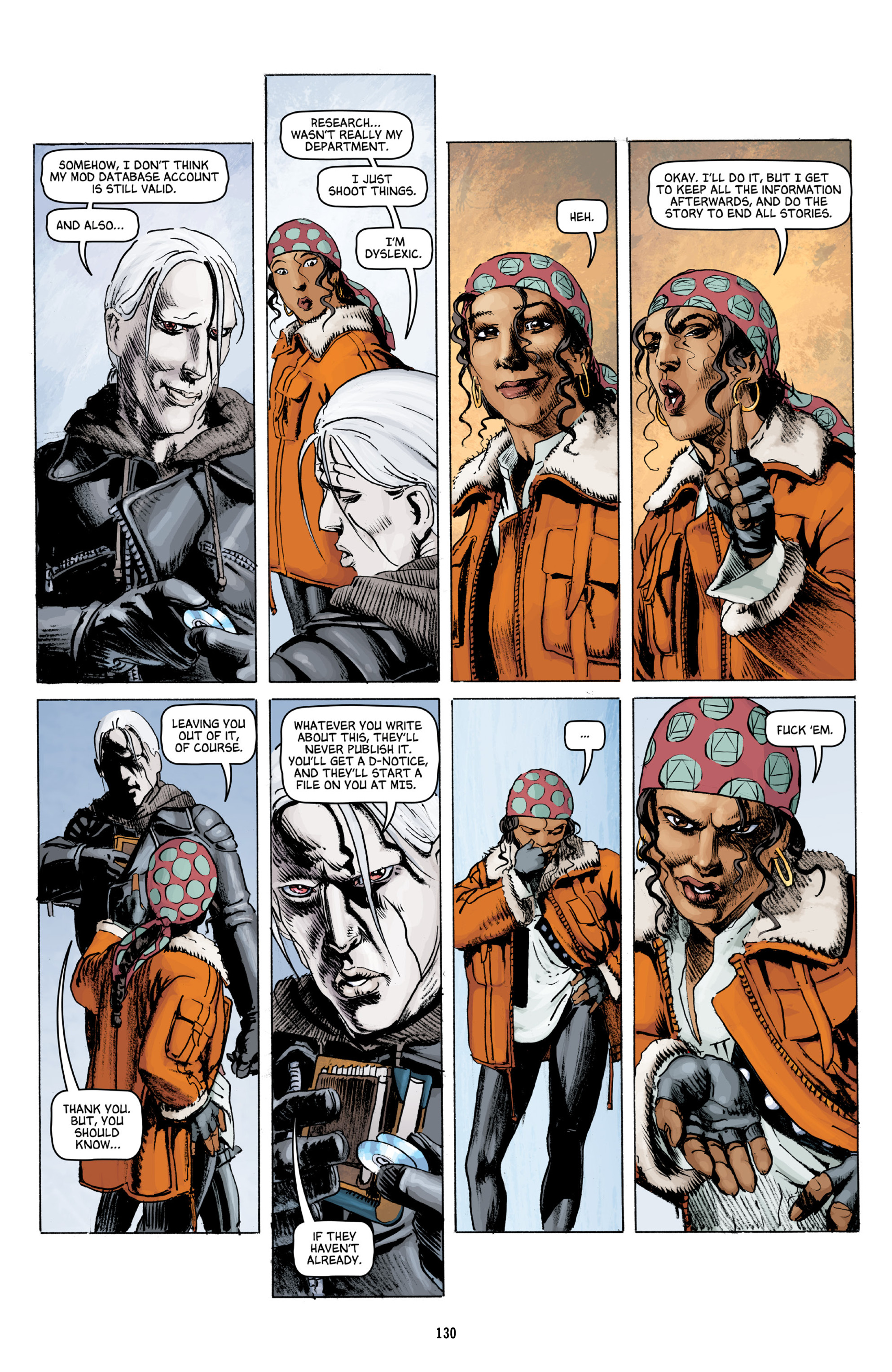 Read online Smoke/Ashes comic -  Issue # TPB (Part 2) - 29