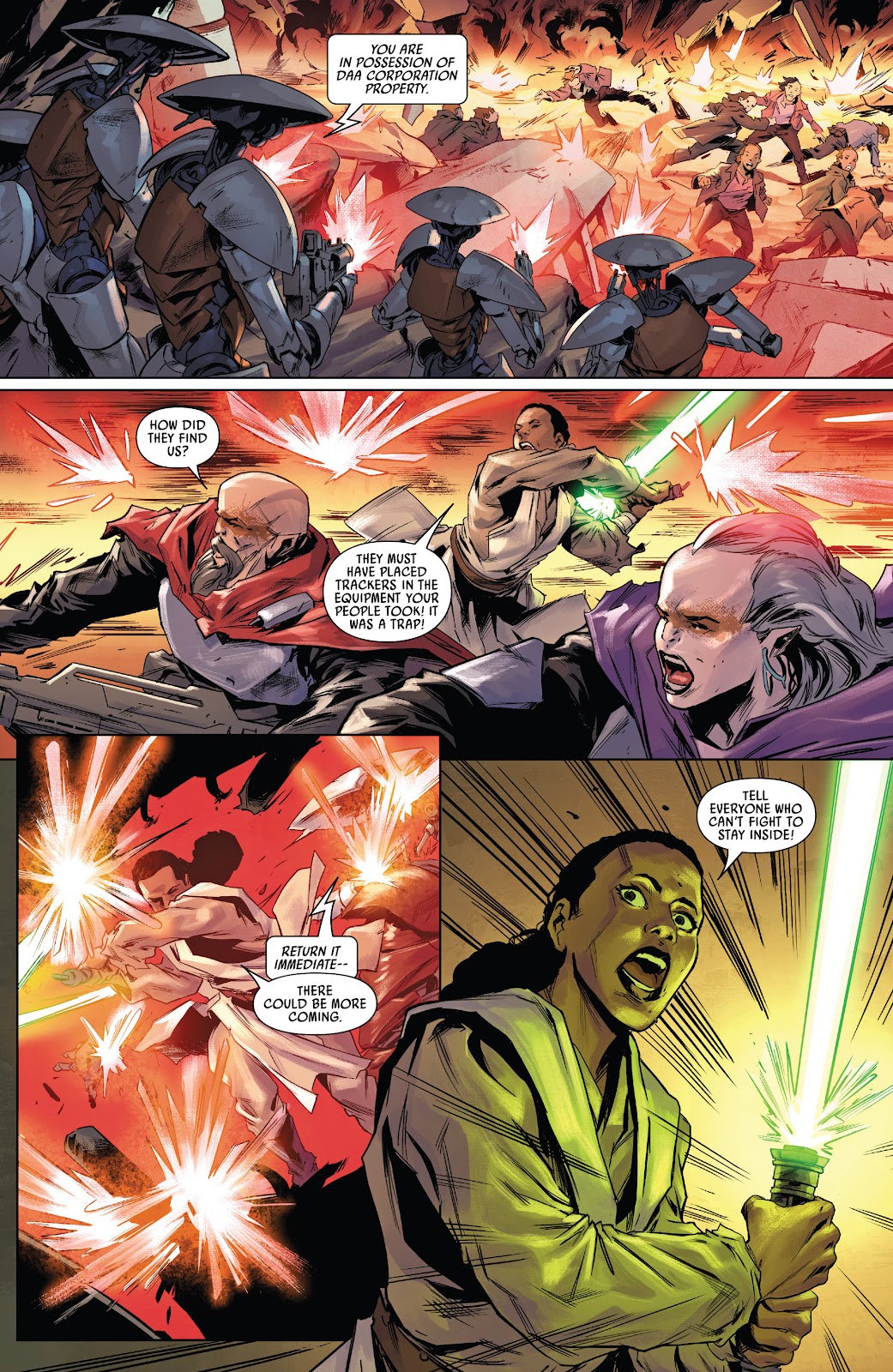 Star Wars: Jedi Fallen Order–Dark Temple issue 3 - Page 13