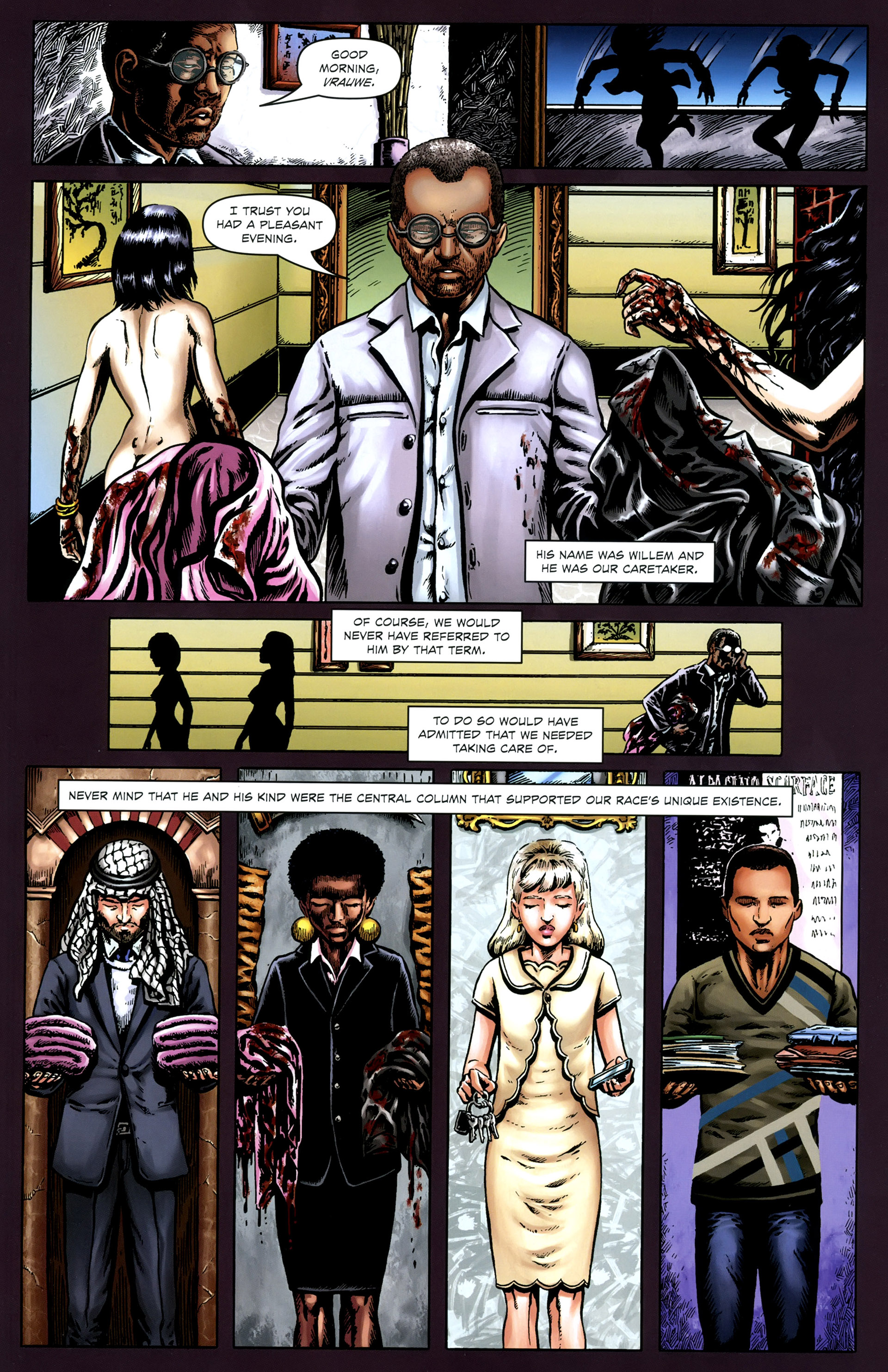 Read online The Extinction Parade comic -  Issue #3 - 21