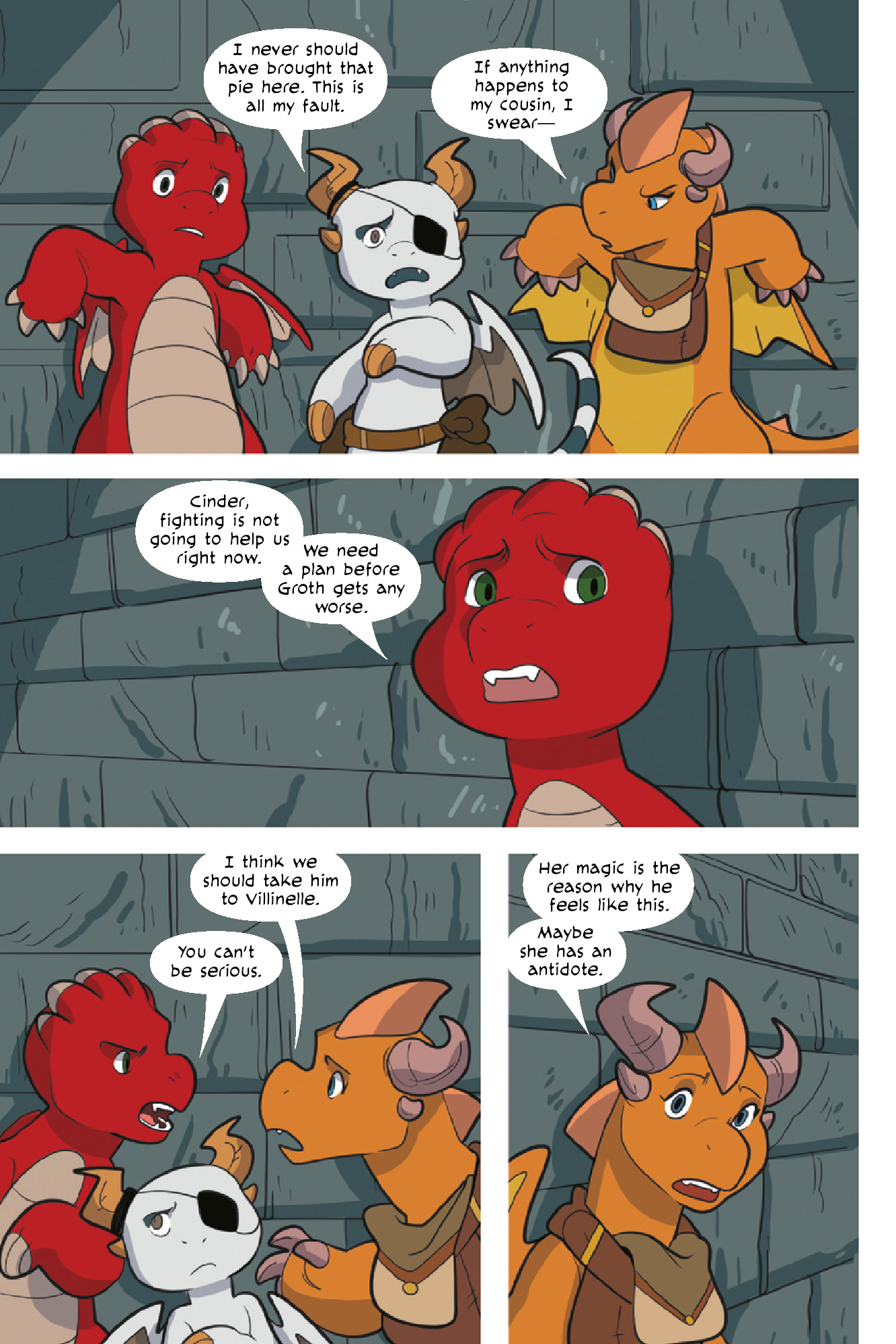 Read online Dragon Kingdom of Wrenly comic -  Issue # TPB 5 - 98