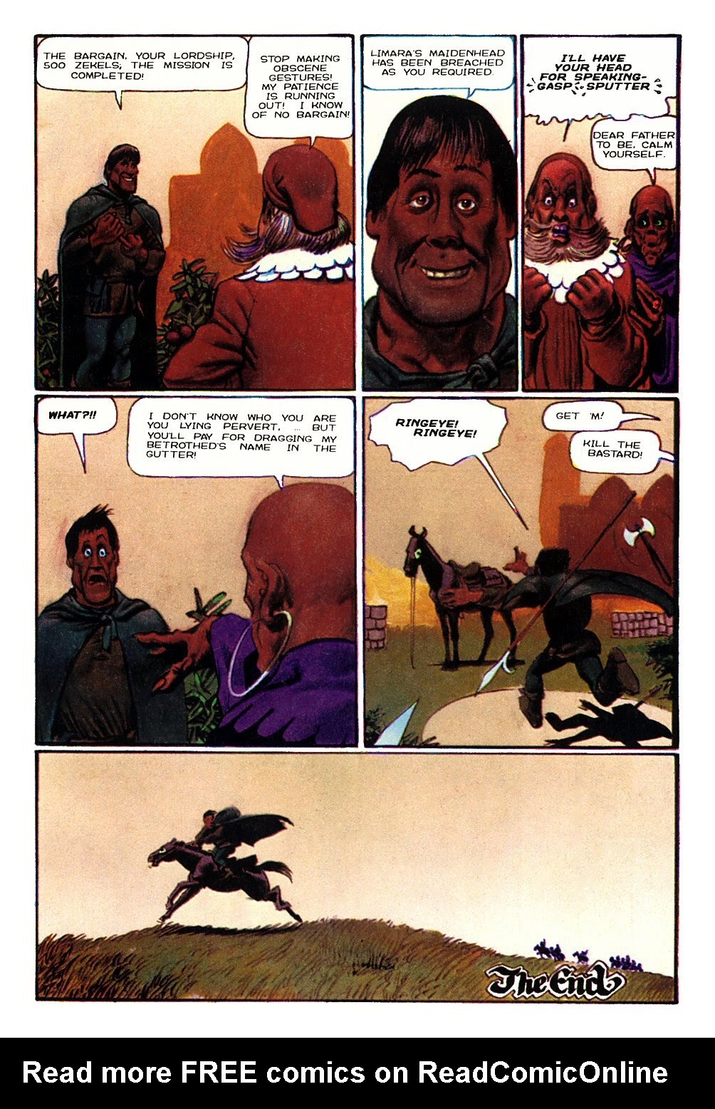 Read online Children of Fire comic -  Issue #1 - 31