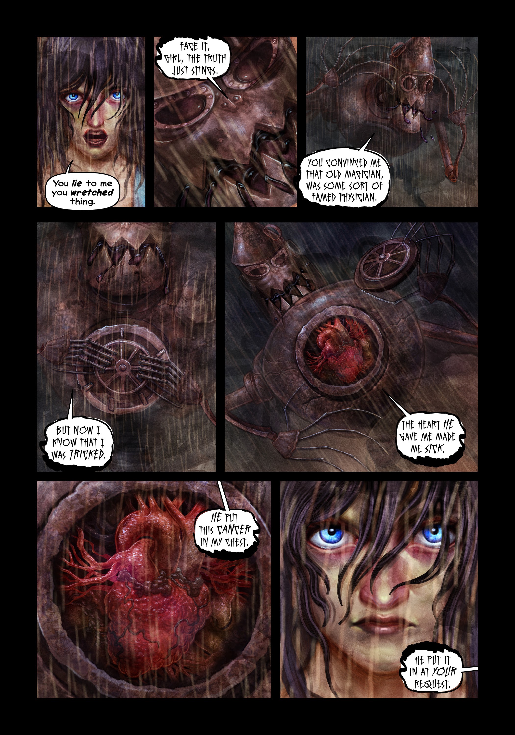 Read online The Evil of Oz comic -  Issue # TPB - 47