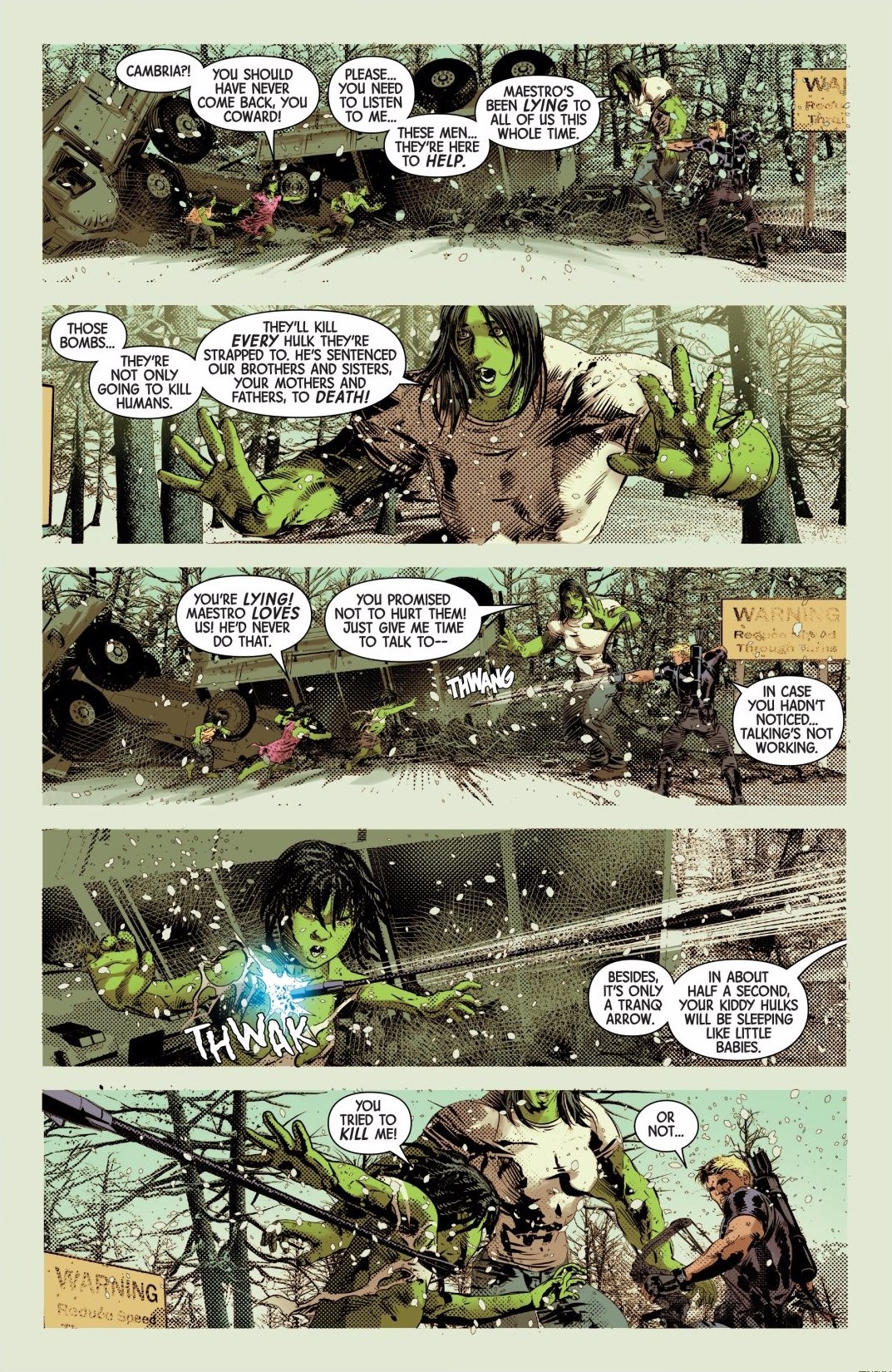 Read online Old Man Logan (2016) comic -  Issue #29 - 13