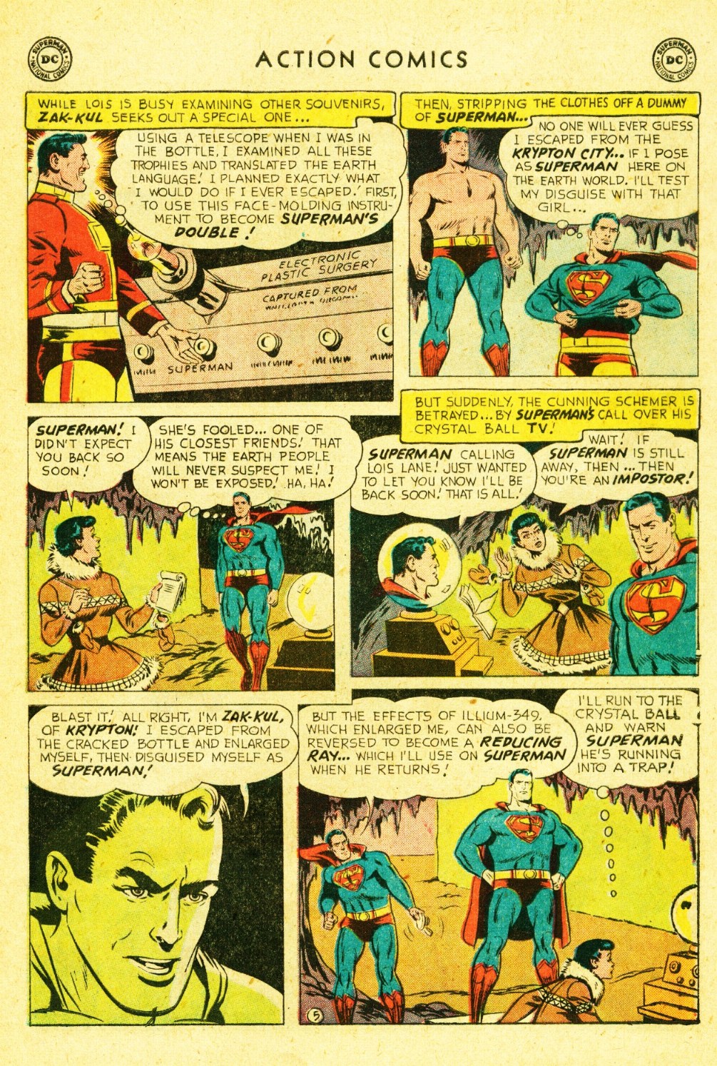 Read online Action Comics (1938) comic -  Issue #245 - 7