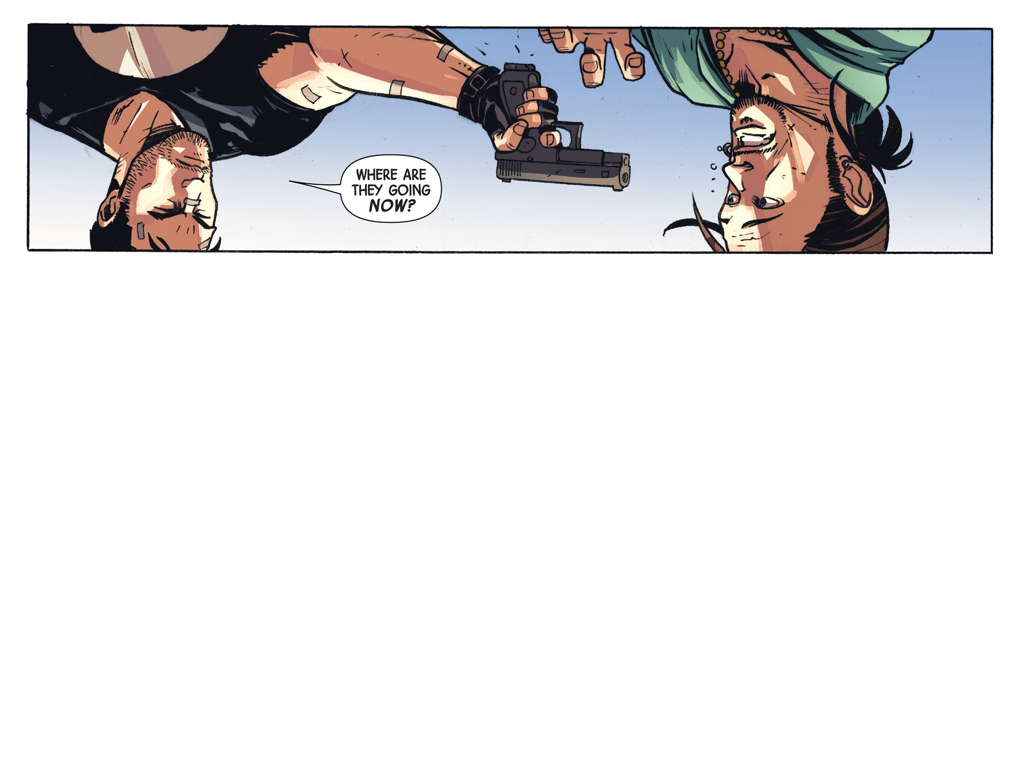 Read online Doctor Strange/Punisher: Magic Bullets Infinite Comic comic -  Issue #5 - 34