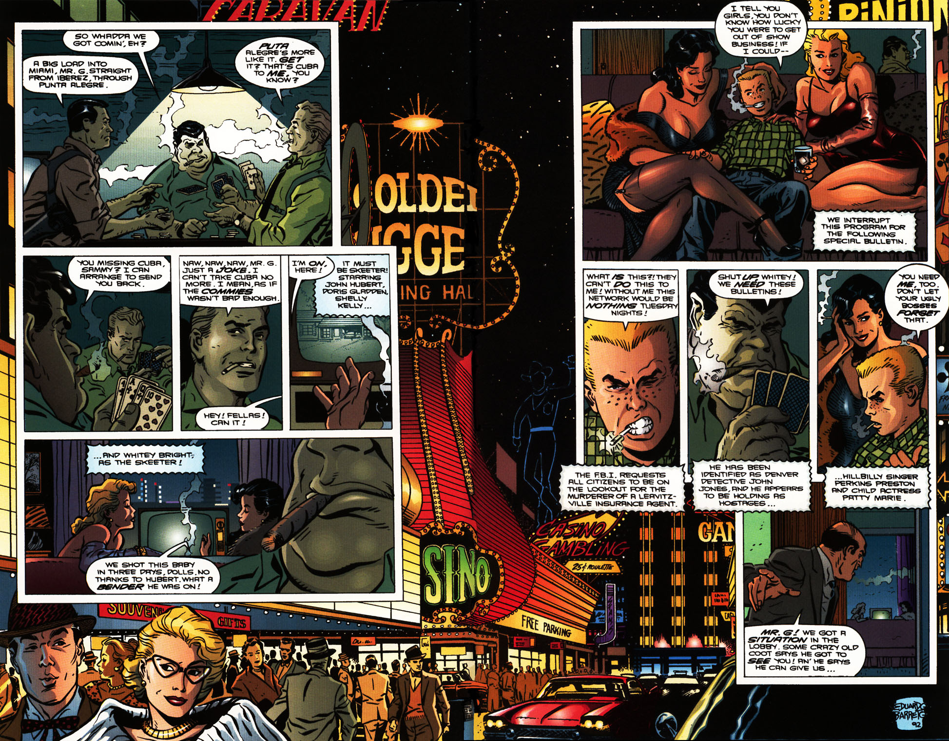 Read online Martian Manhunter: American Secrets comic -  Issue #2 - 32