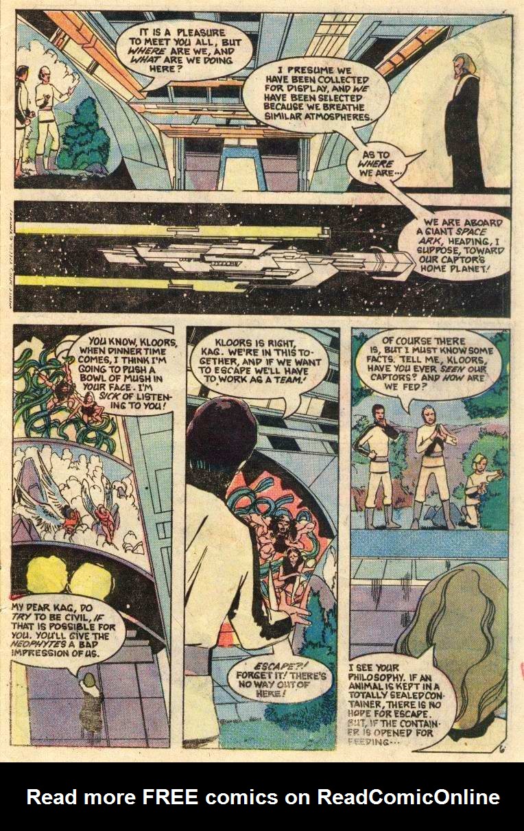 Read online Space: 1999 comic -  Issue #3 - 7