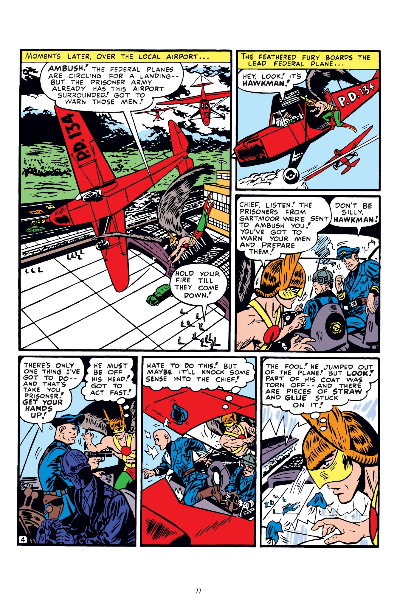 Read online Justice Society of America: A Celebration of 75 Years comic -  Issue # TPB (Part 1) - 80