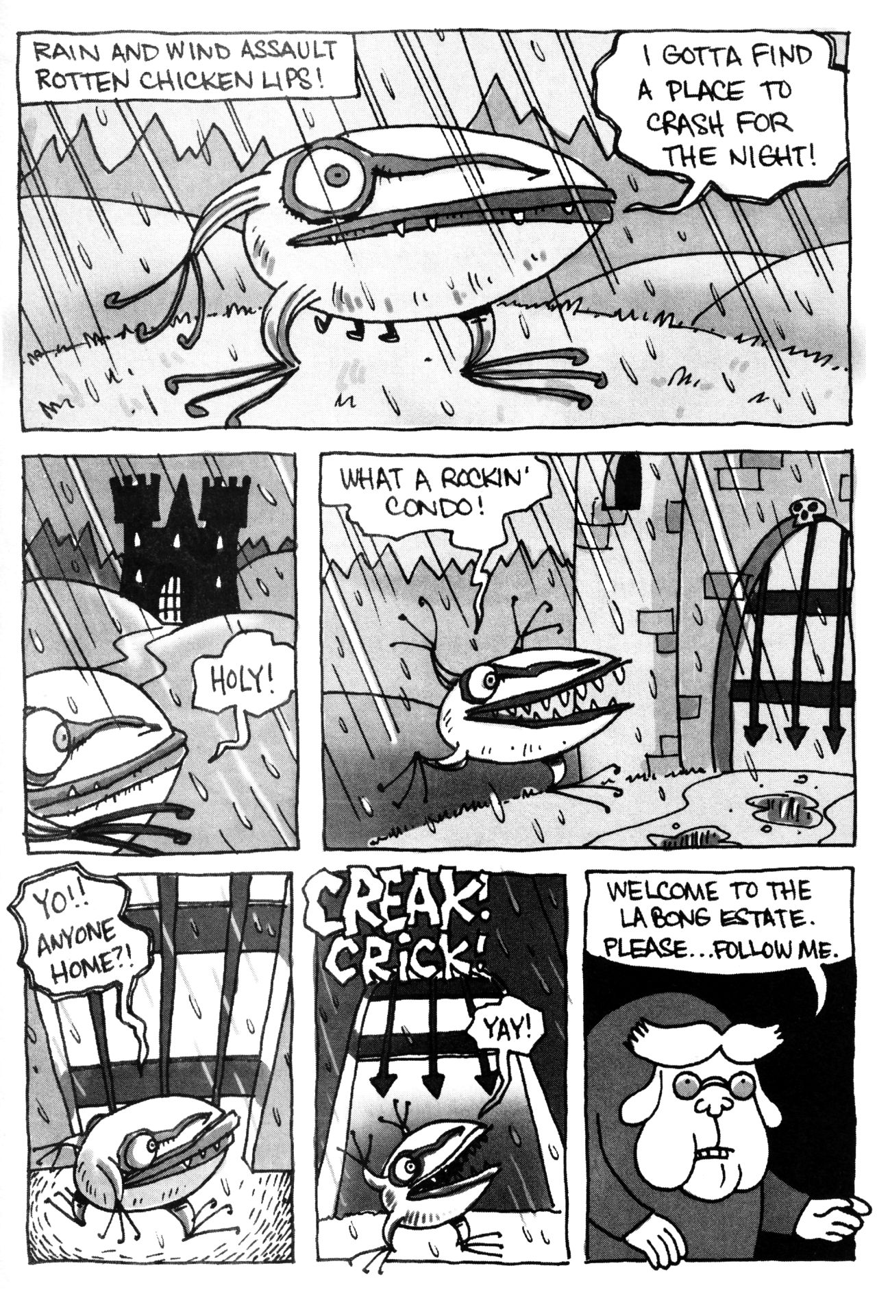 Read online He is Just a Rat comic -  Issue #1 - 30