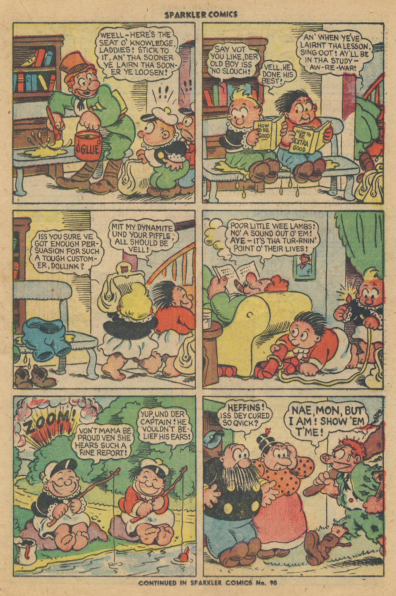 Read online Sparkler Comics comic -  Issue #89 - 21