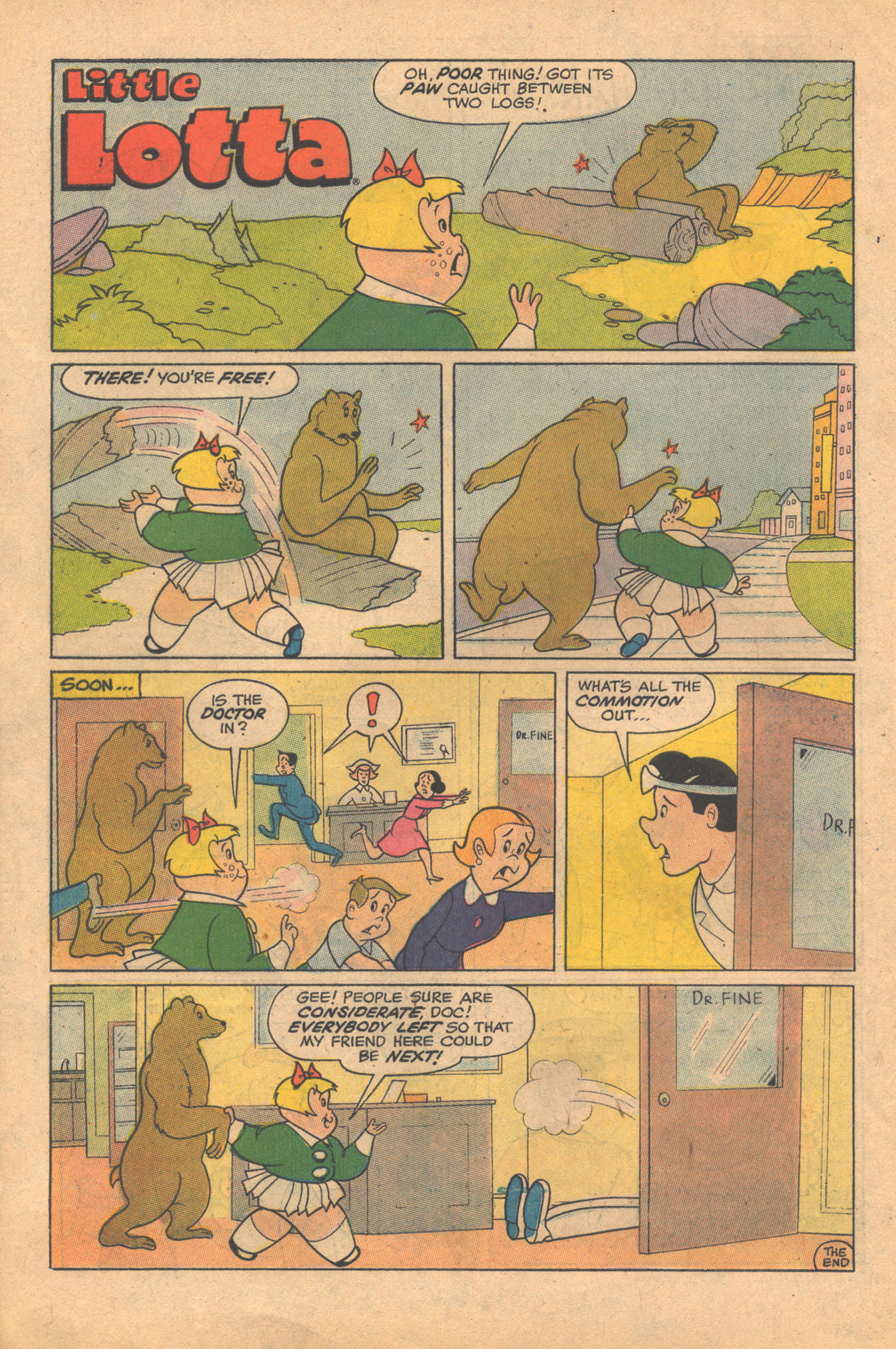 Read online Little Dot Dotland comic -  Issue #40 - 10