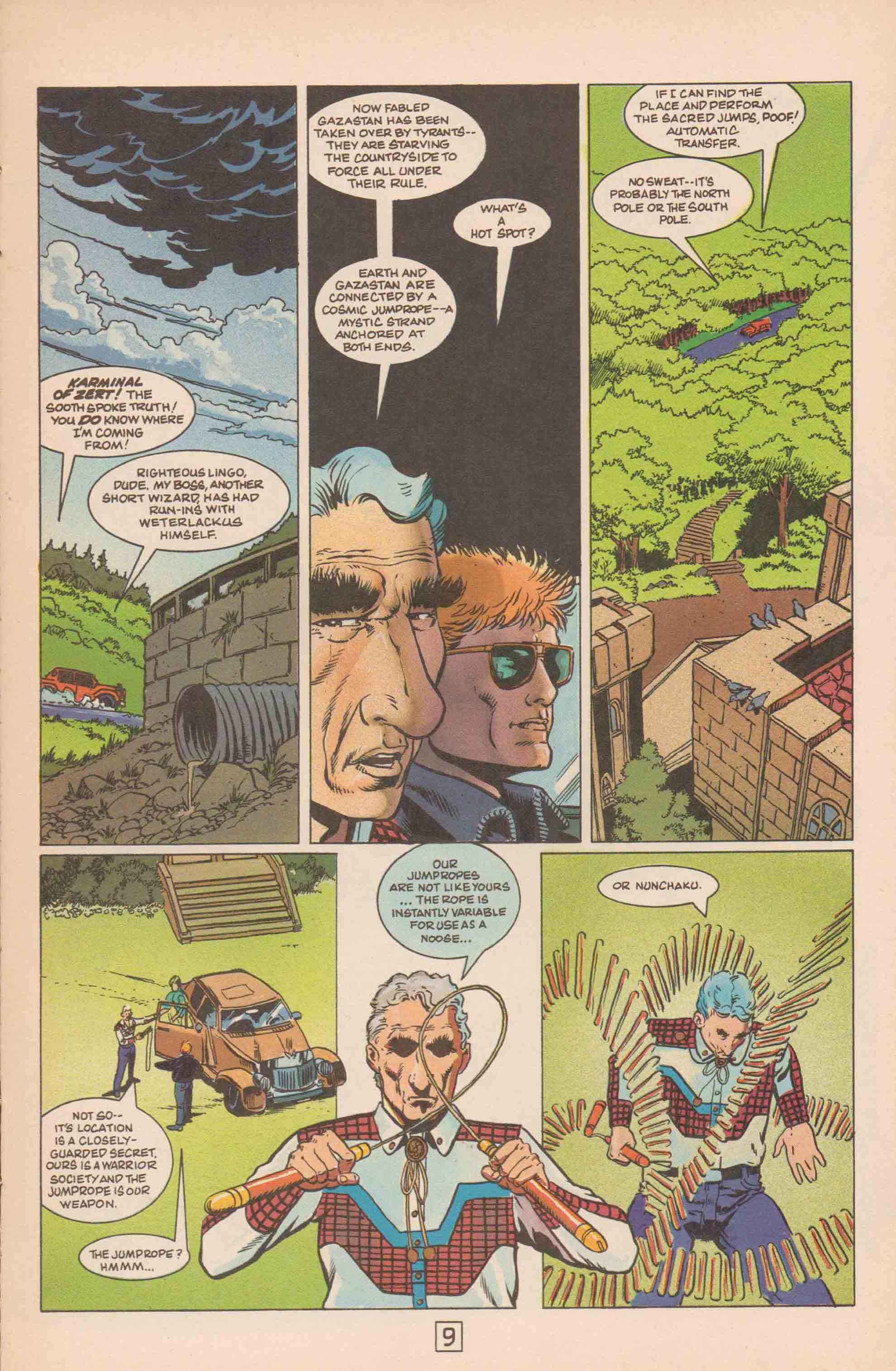 Read online The Badger comic -  Issue #56 - 10