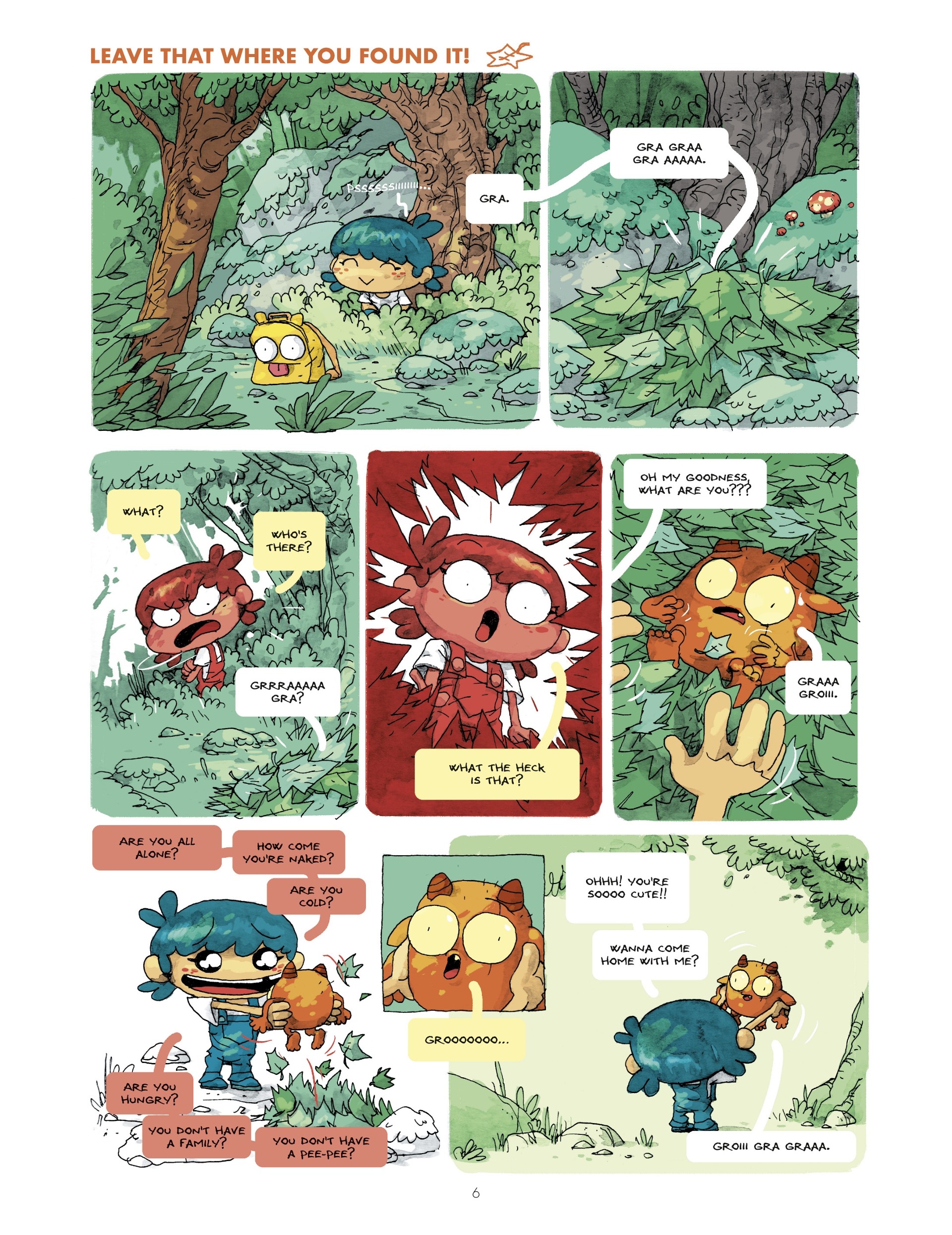 Read online Billie Bang Bang comic -  Issue #1 - 6