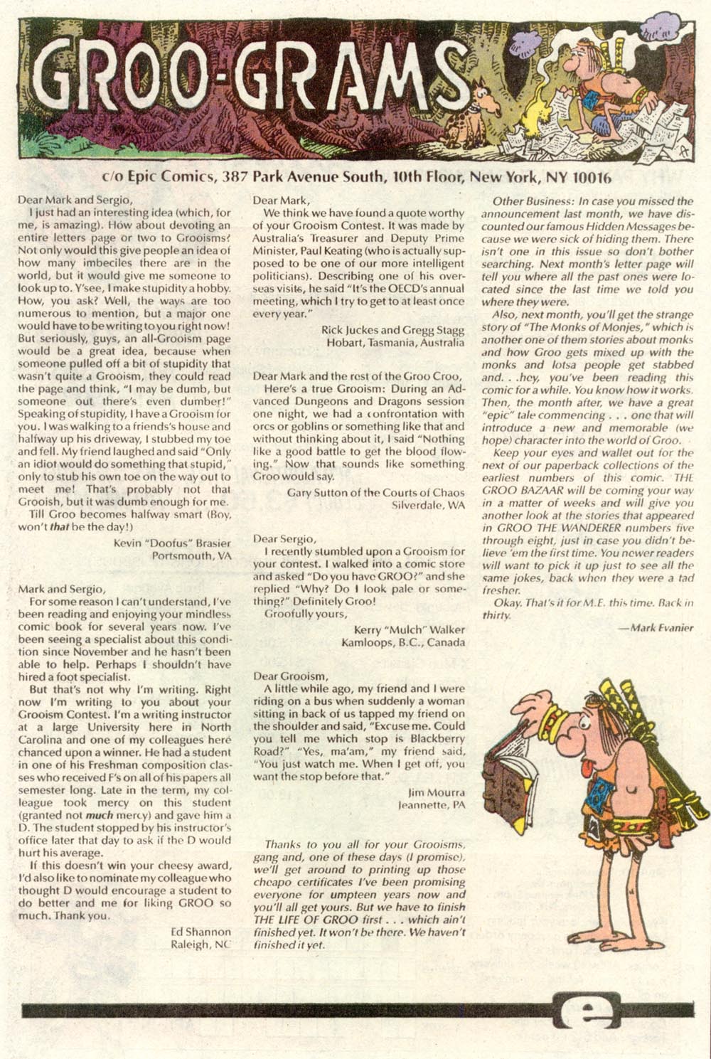 Read online Sergio Aragonés Groo the Wanderer comic -  Issue #78 - 25