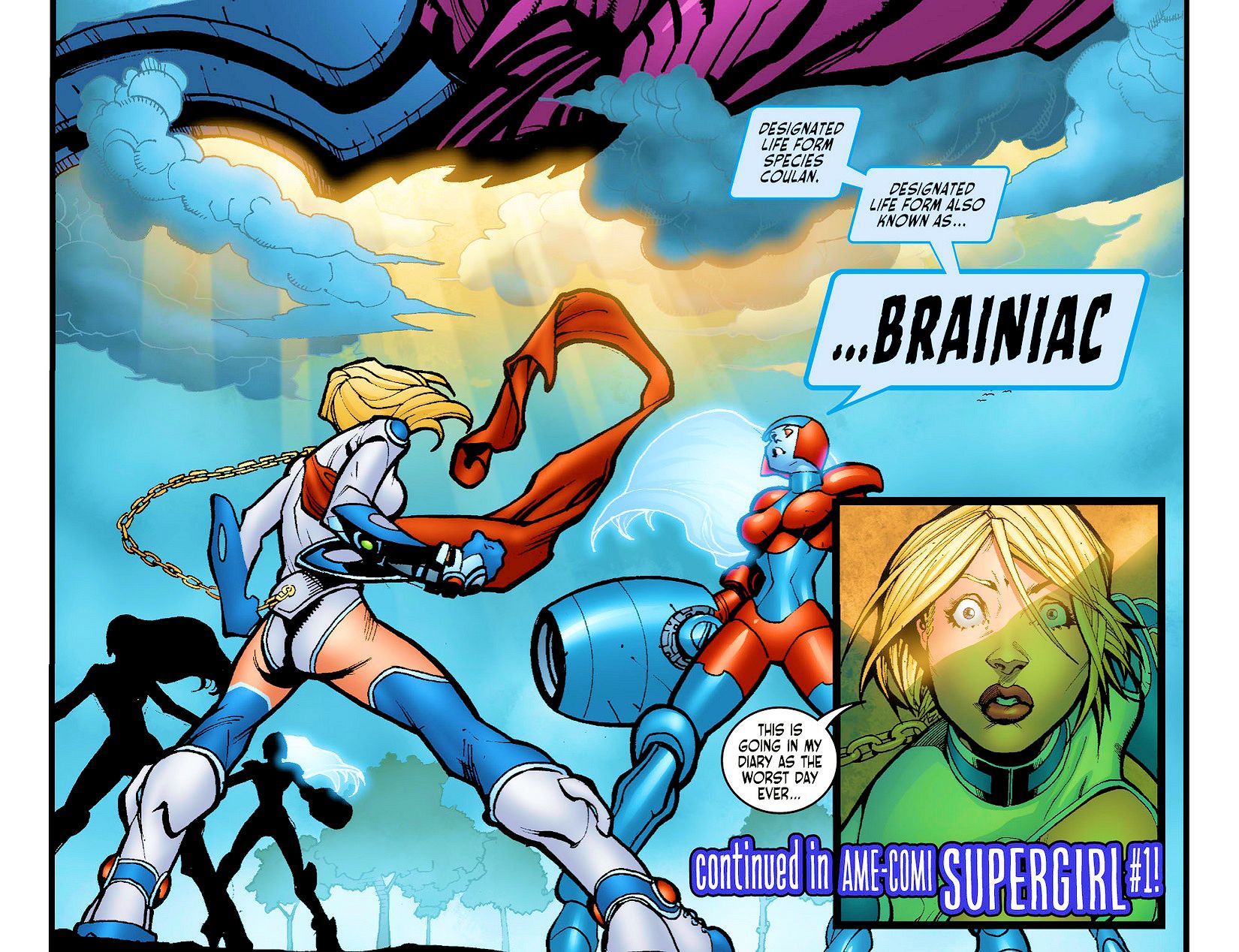 Read online Ame-Comi: Power Girl comic -  Issue #3 - 21
