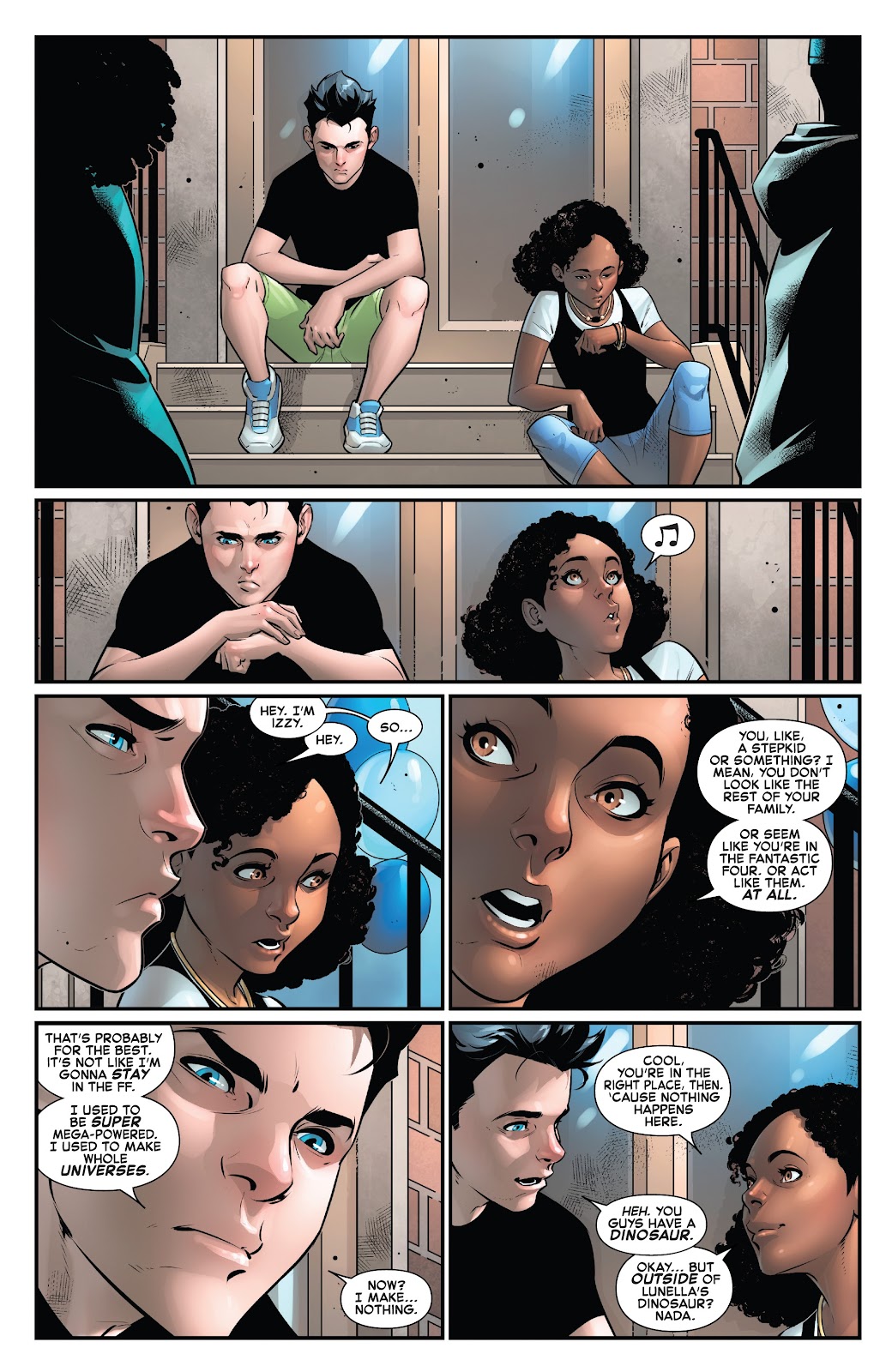 Fantastic Four (2018) issue 10 - Page 11