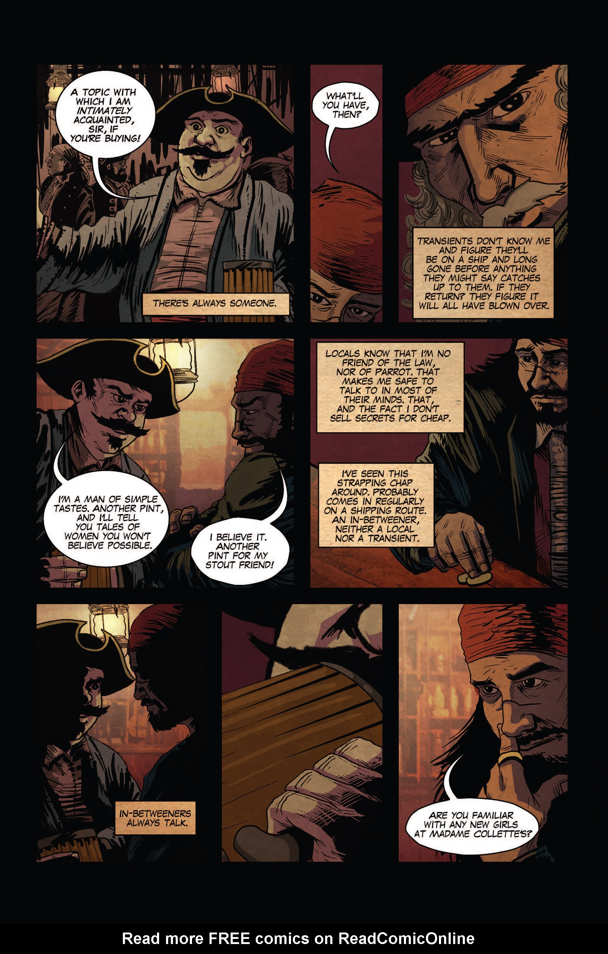 Read online Pirate Eye comic -  Issue # TPB - 12