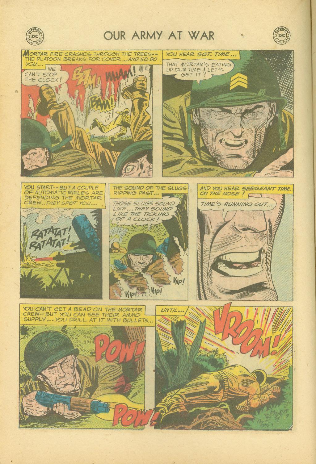 Read online Our Army at War (1952) comic -  Issue #61 - 14