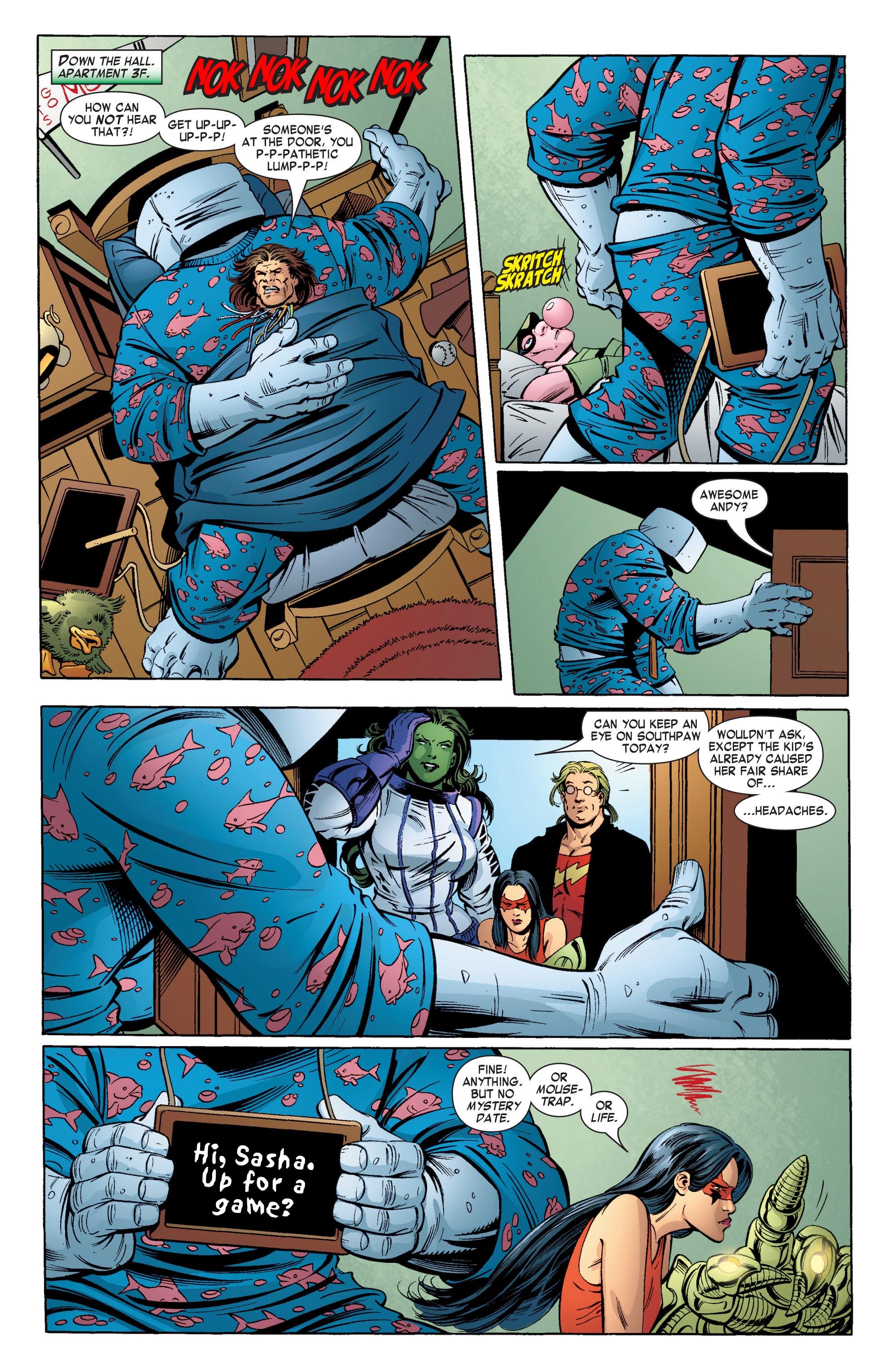 Read online She-Hulk (2004) comic -  Issue #11 - 6