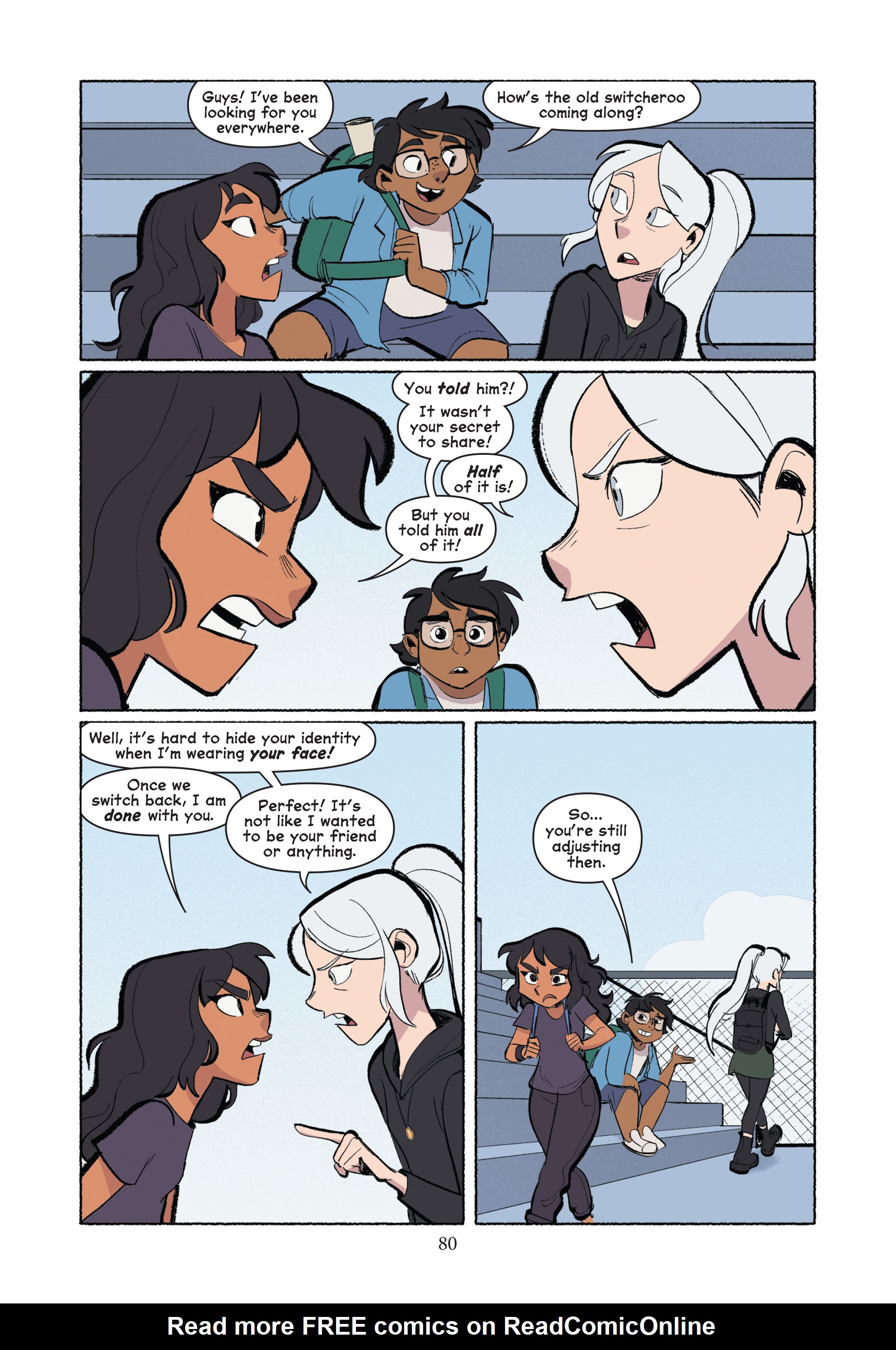 Read online Anti/Hero comic -  Issue # TPB (Part 1) - 74