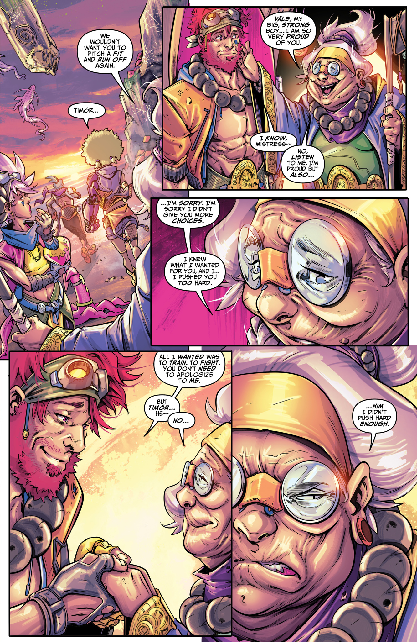 Read online No One Left To Fight comic -  Issue # _TPB - 45