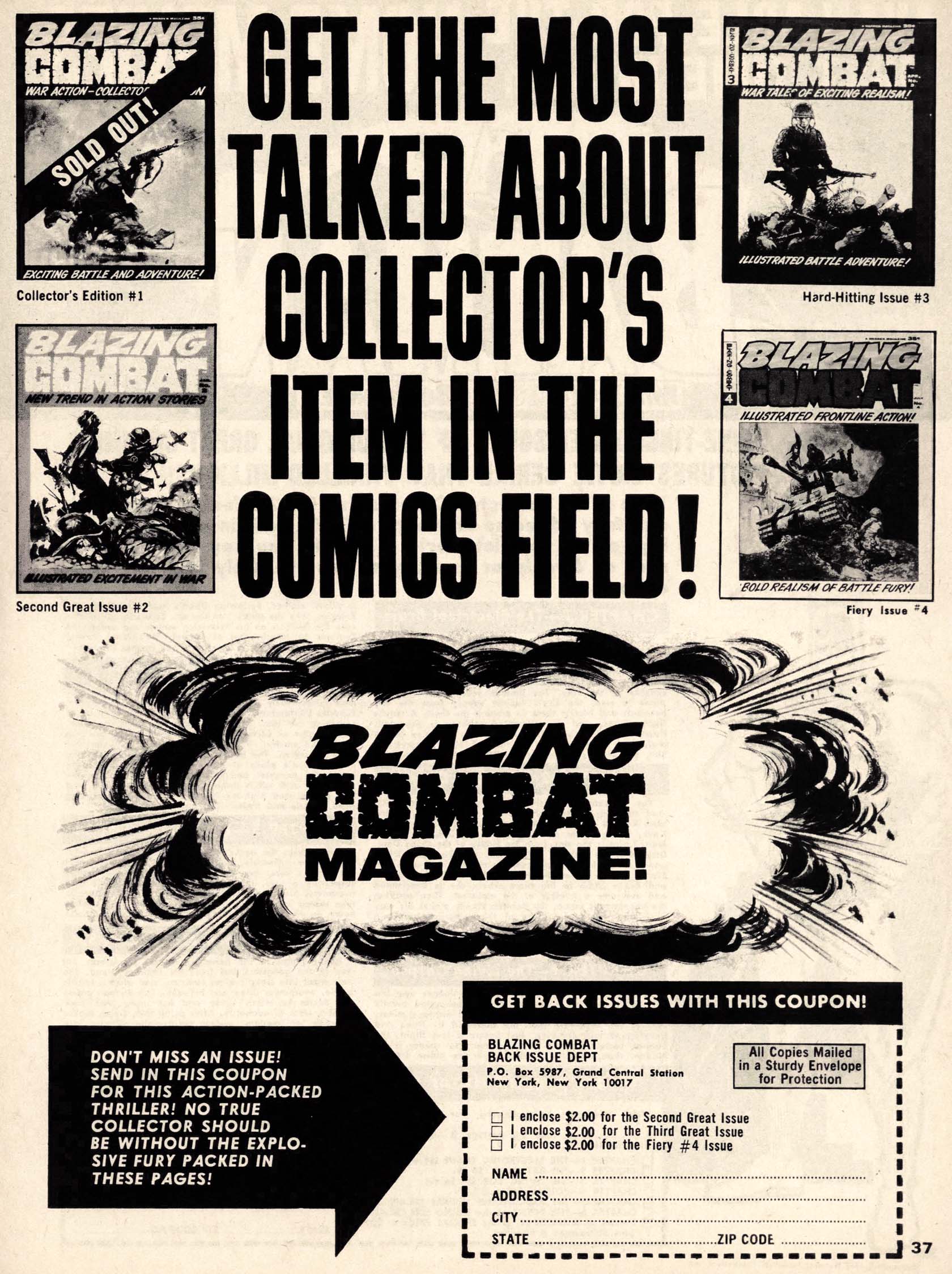 Read online Vampirella (1969) comic -  Issue #10 - 37