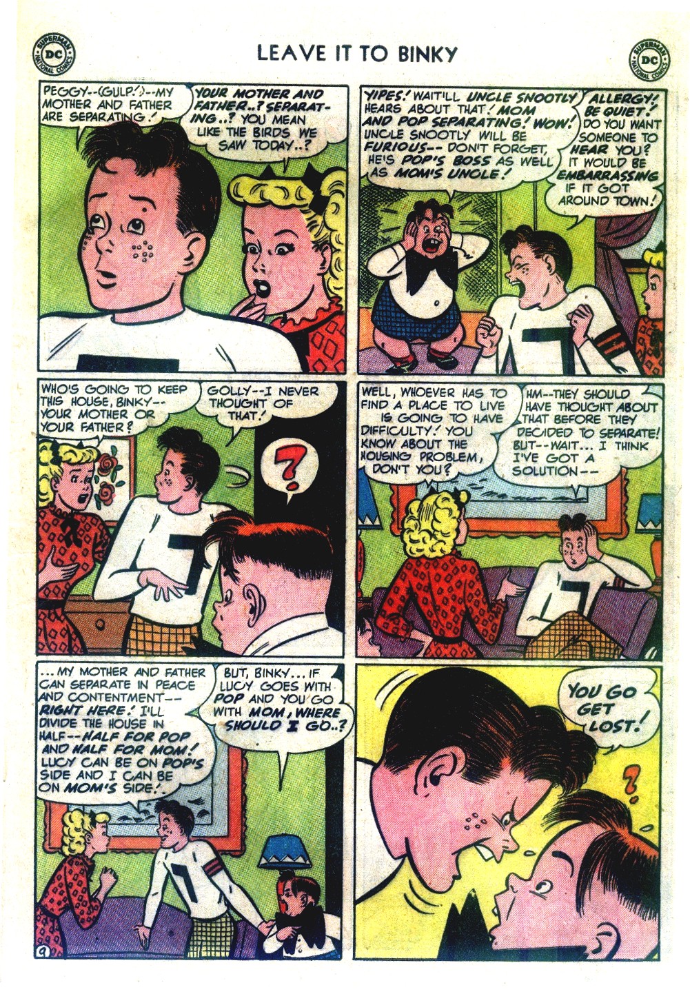 Read online Leave it to Binky comic -  Issue #21 - 47
