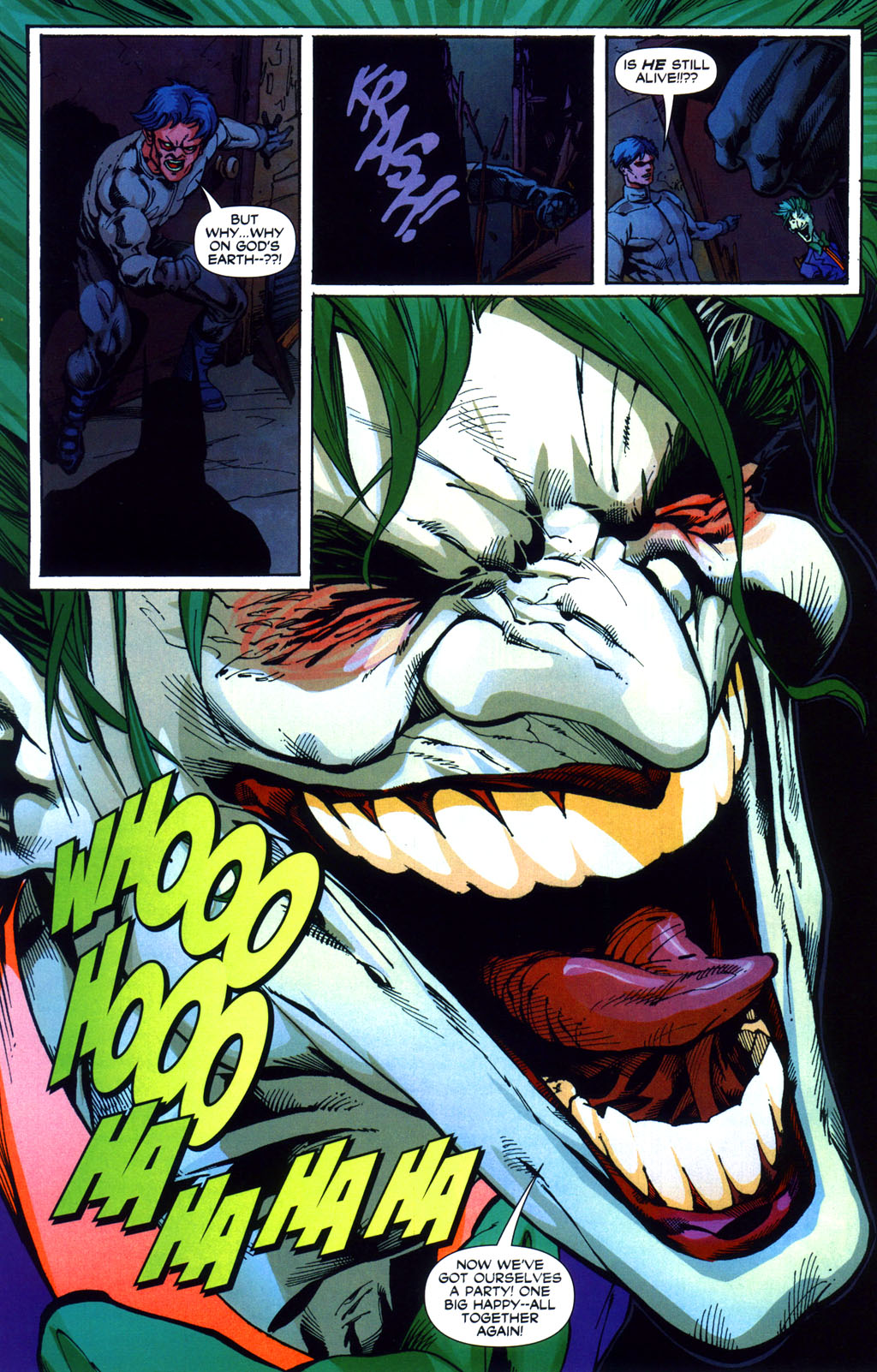 Read online Batman: Under The Hood comic -  Issue #13 - 11