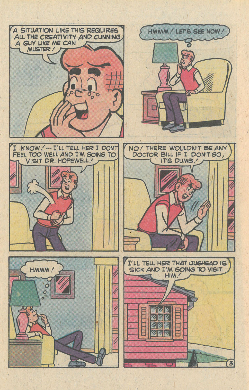Read online Everything's Archie comic -  Issue #73 - 15