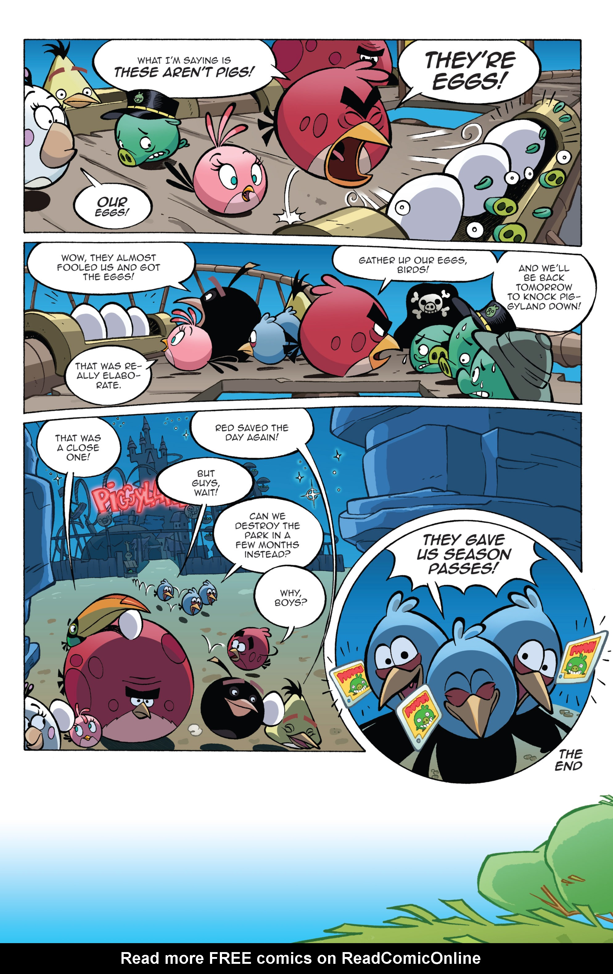Read online Angry Birds Comics (2014) comic -  Issue #2 - 27