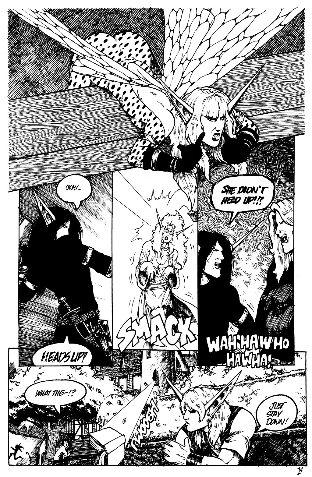 Read online Poison Elves (1995) comic -  Issue #58 - 16