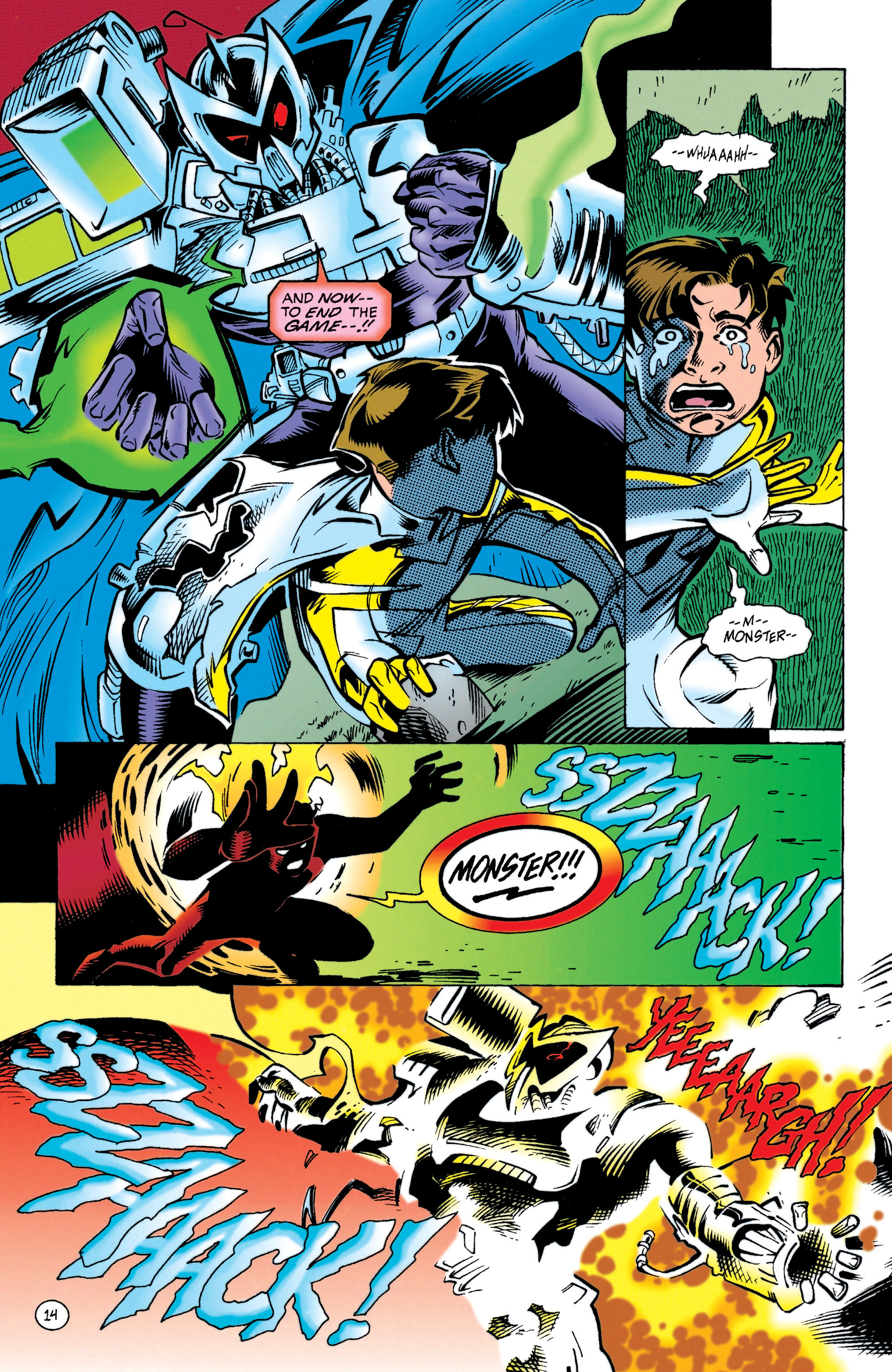 Read online The Ray (1994) comic -  Issue #19 - 15