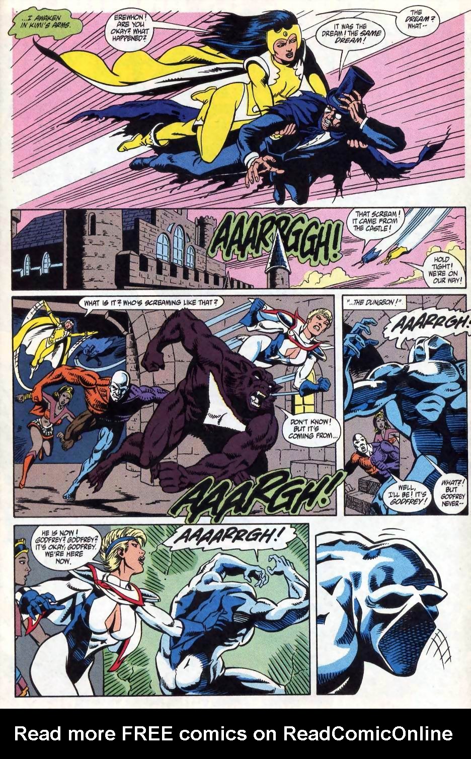 Read online Justice League International (1993) comic -  Issue #58 - 22