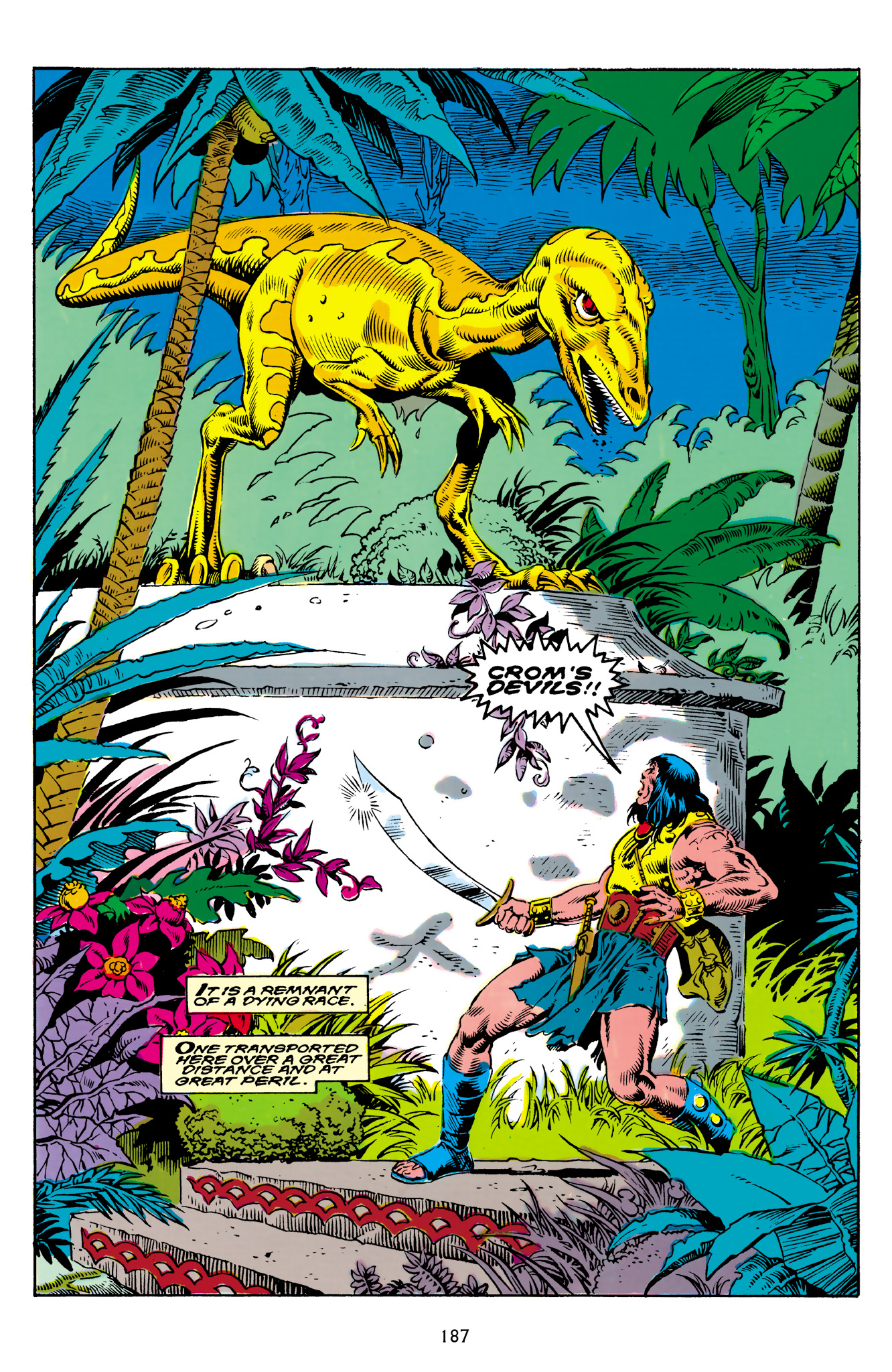 Read online The Chronicles of Conan comic -  Issue # TPB 27 (Part 2) - 77