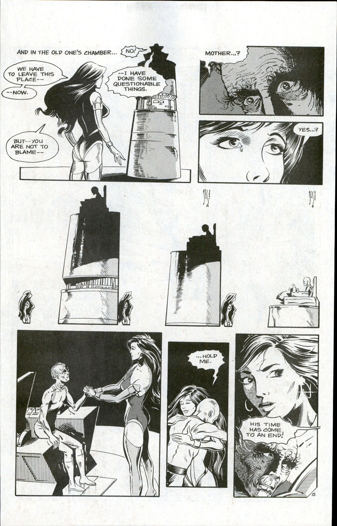 Read online The Survivors (1986) comic -  Issue #1 - 17