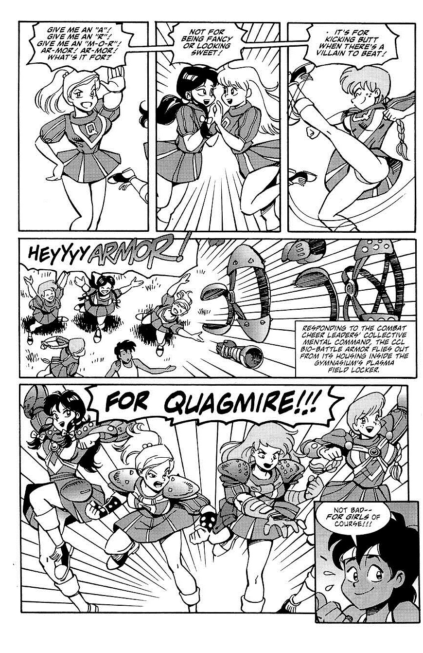Read online Ninja High School (1986) comic -  Issue #51 - 14