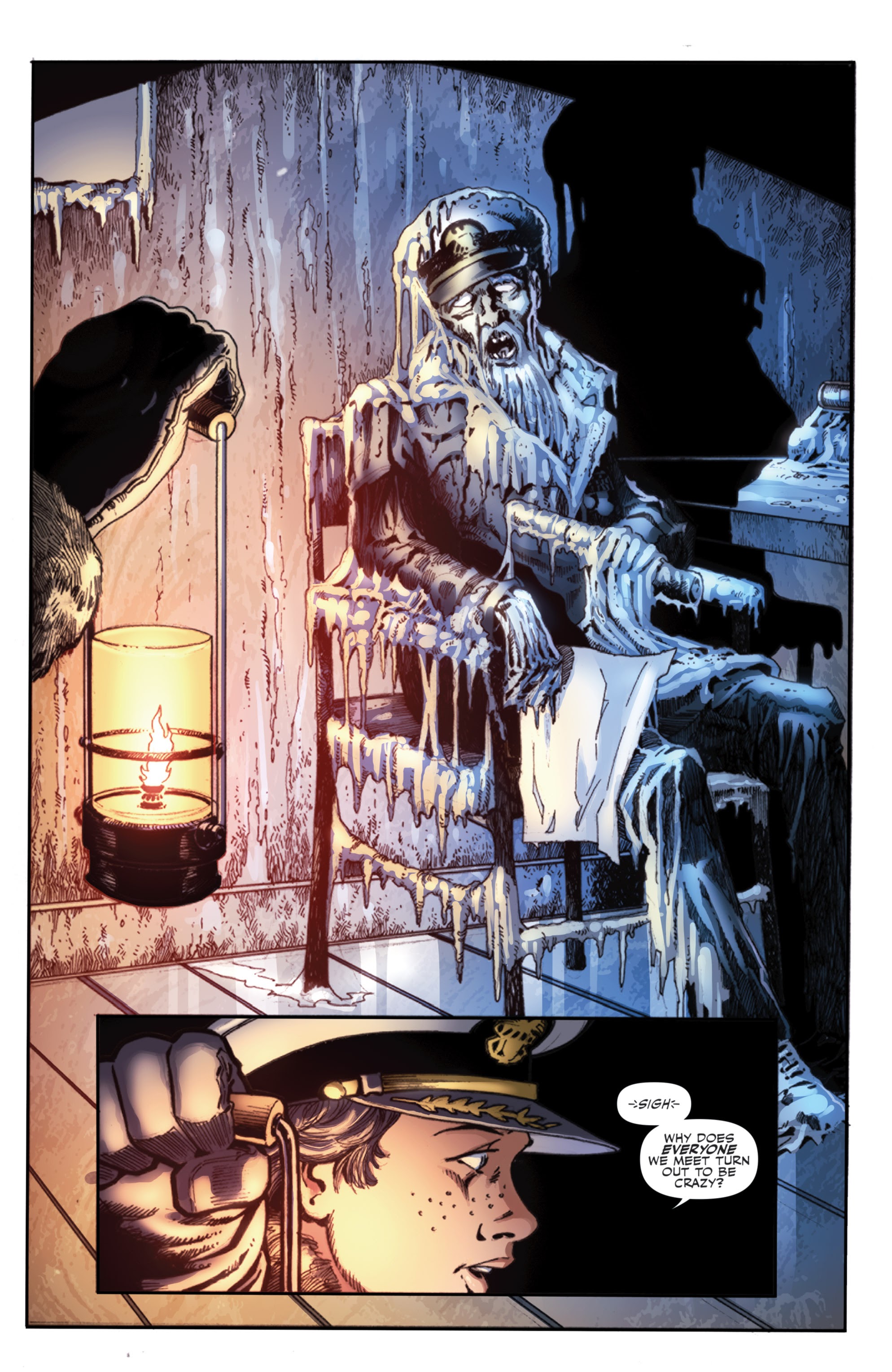Read online Winterworld: Frozen Fleet comic -  Issue #2 - 13