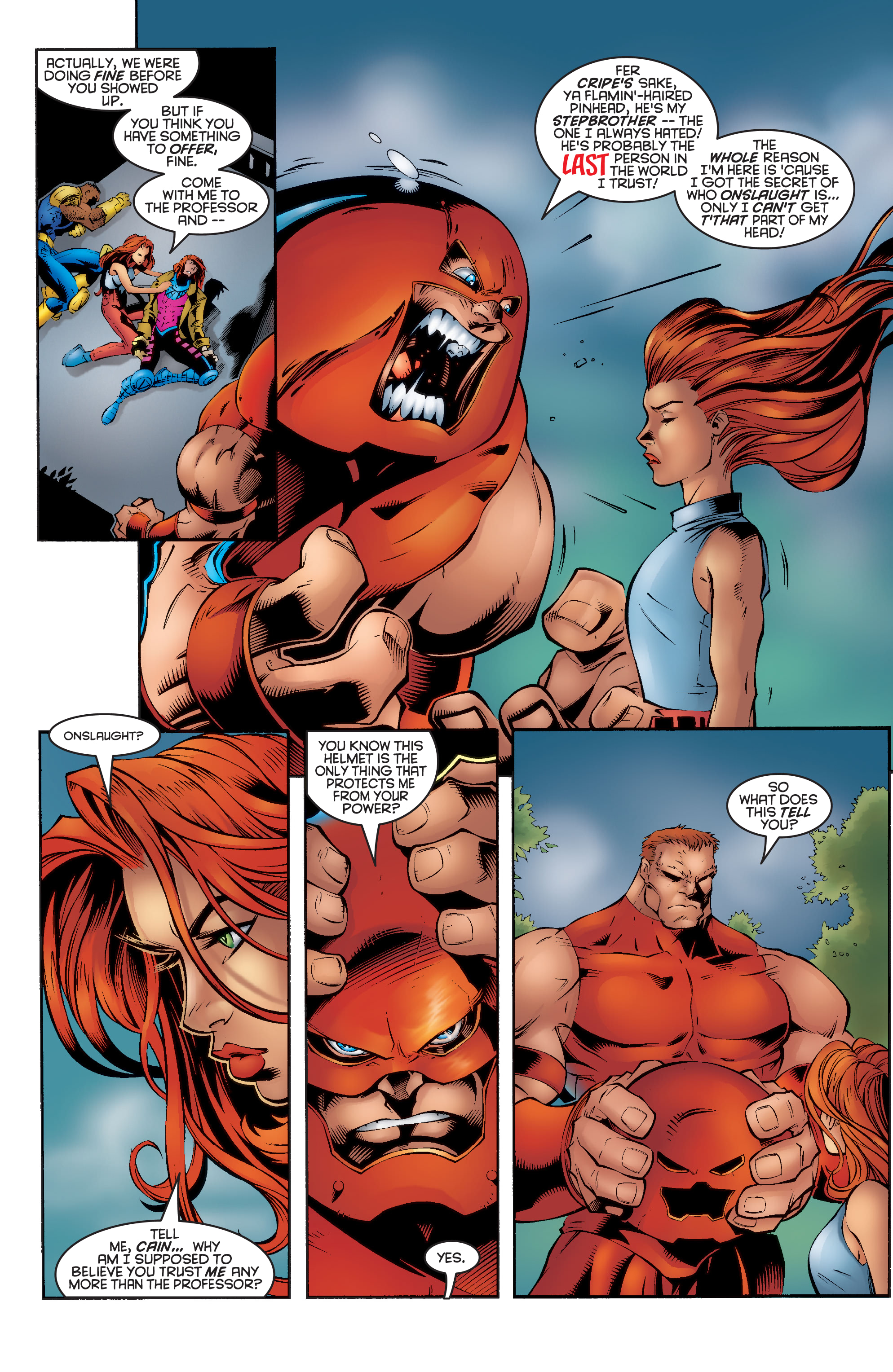 Read online X-Men Milestones: Onslaught comic -  Issue # TPB (Part 1) - 68