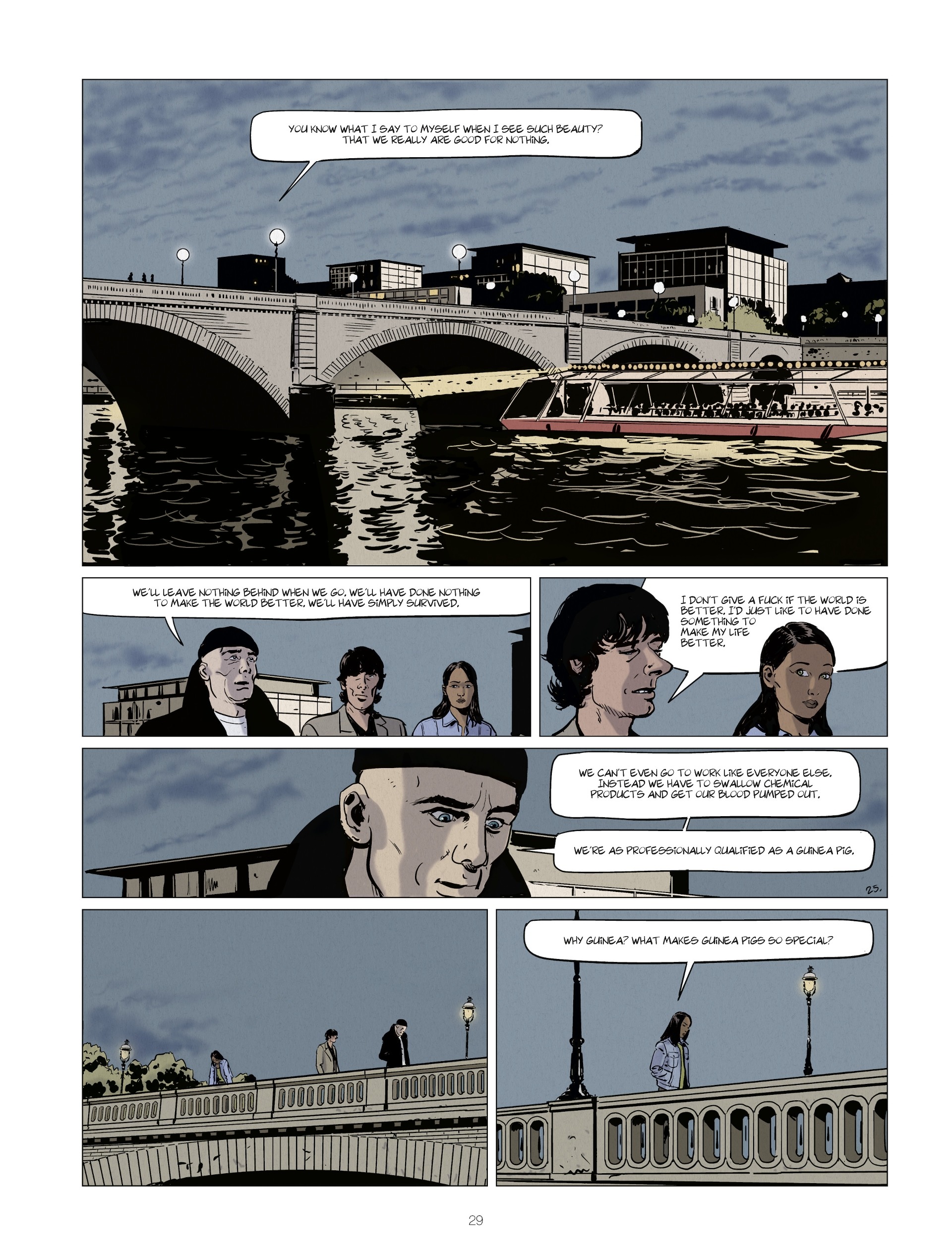 Read online Guinea Pigs comic -  Issue # TPB - 29