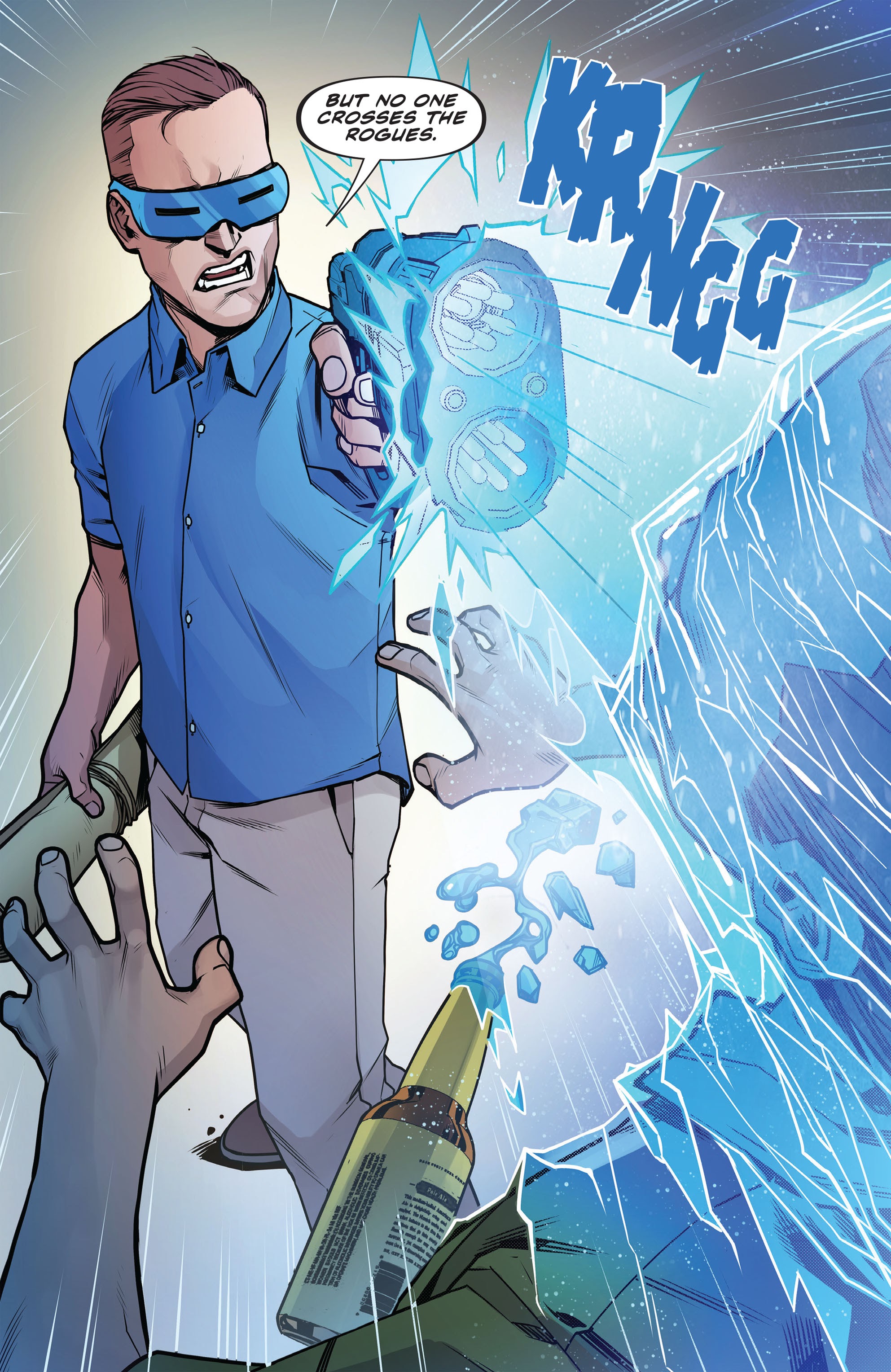 Read online Flash: The Rebirth Deluxe Edition comic -  Issue # TPB 1 (Part 3) - 96
