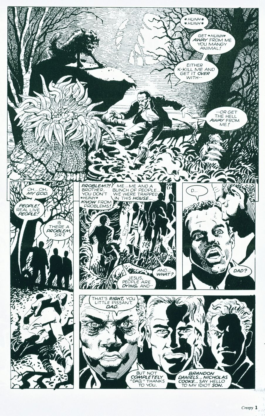 Read online Creepy (1993) comic -  Issue #4 - 4