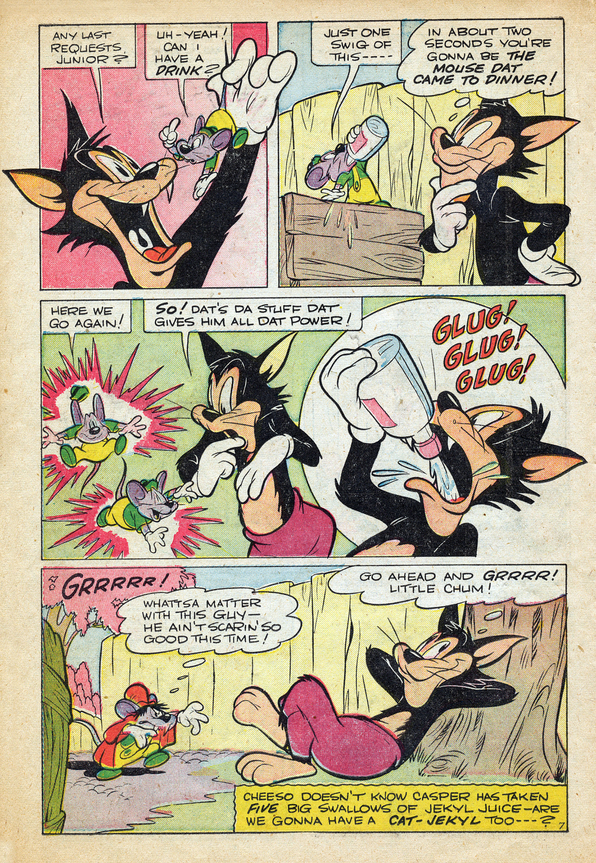 Read online Dopey Duck Comics comic -  Issue #2 - 22