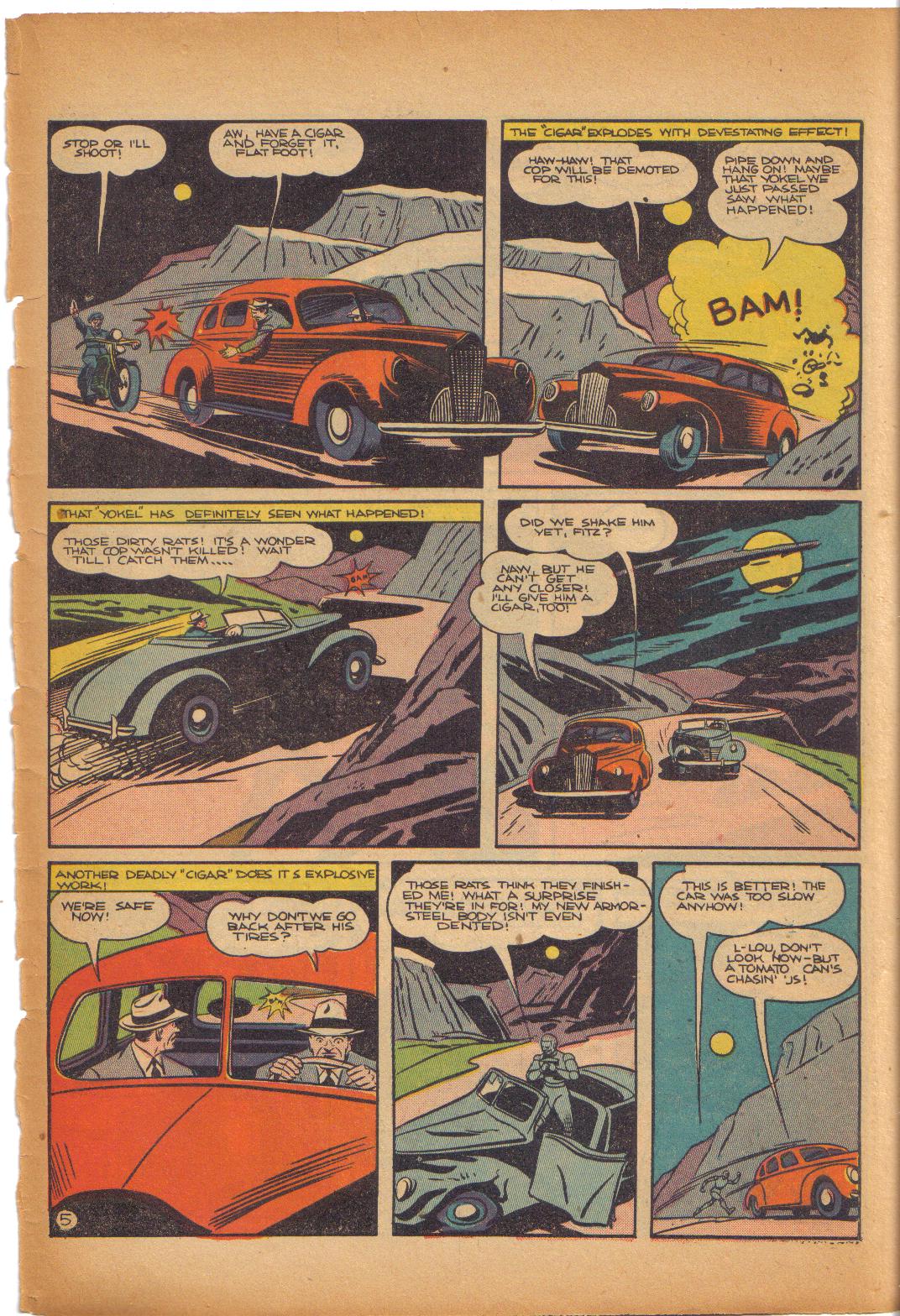 Read online Star Spangled Comics comic -  Issue #13 - 60