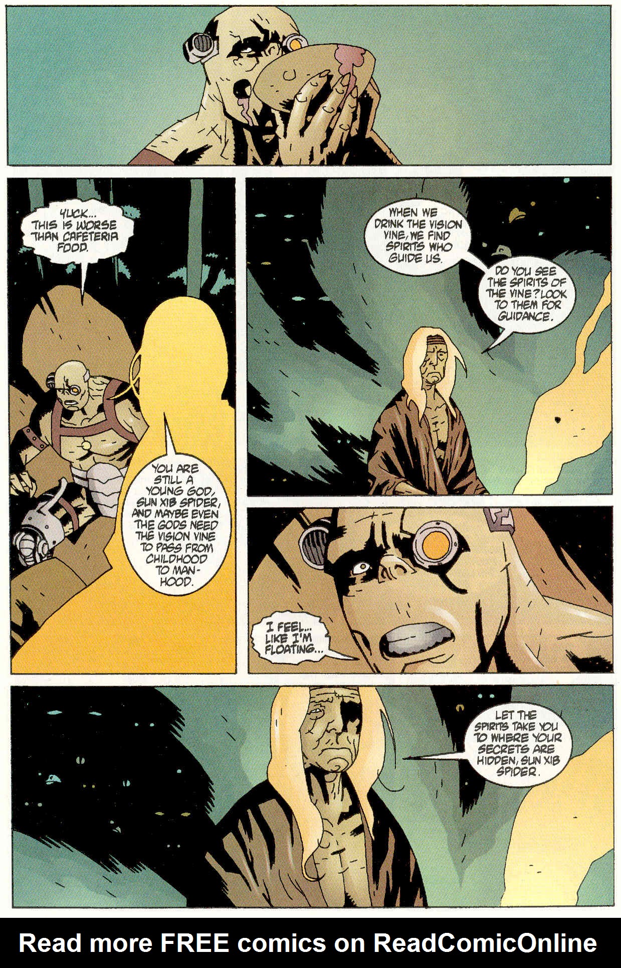 Read online Randy Bowen's Decapitator comic -  Issue #3 - 14