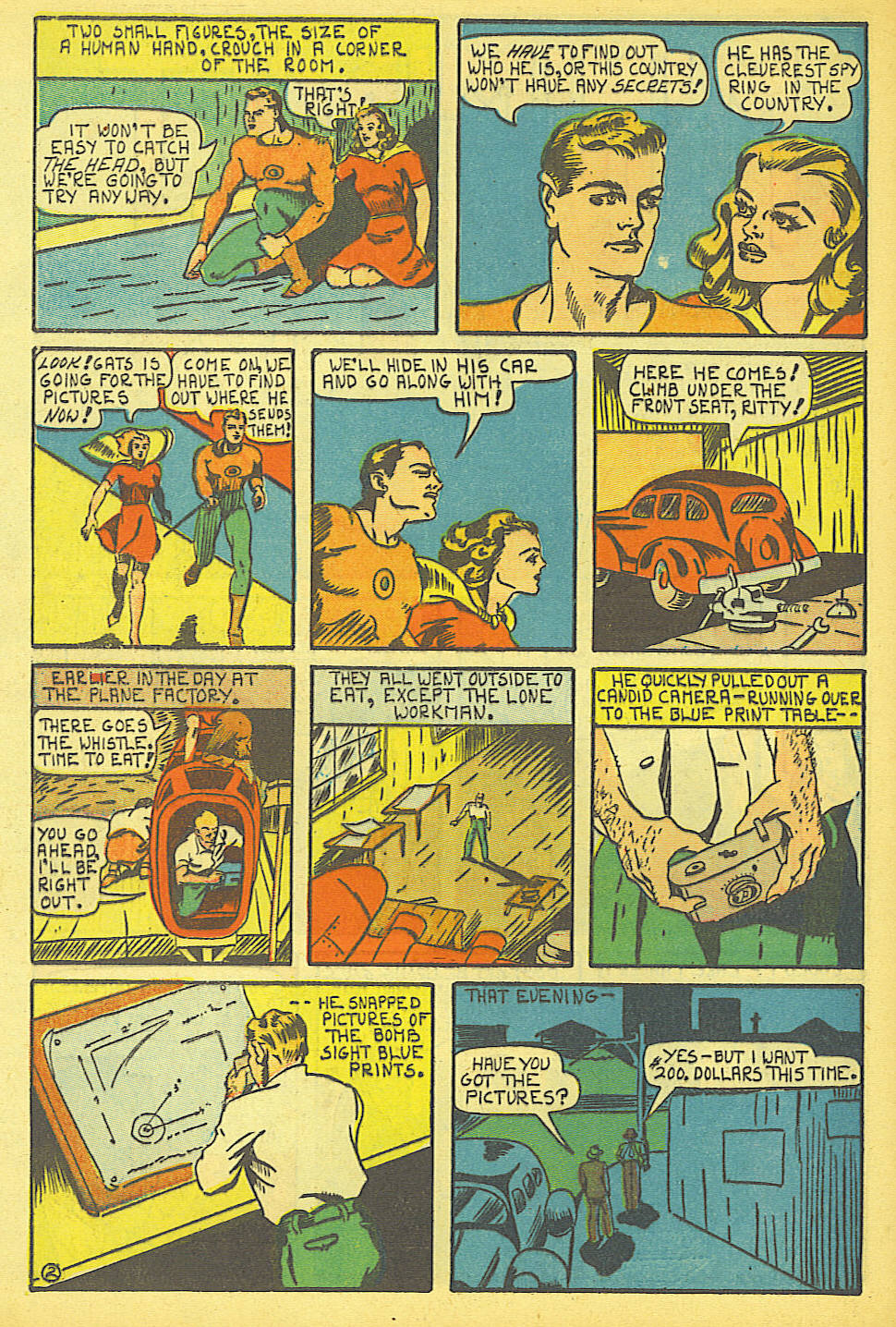 Read online Amazing Man Comics comic -  Issue #19 - 60