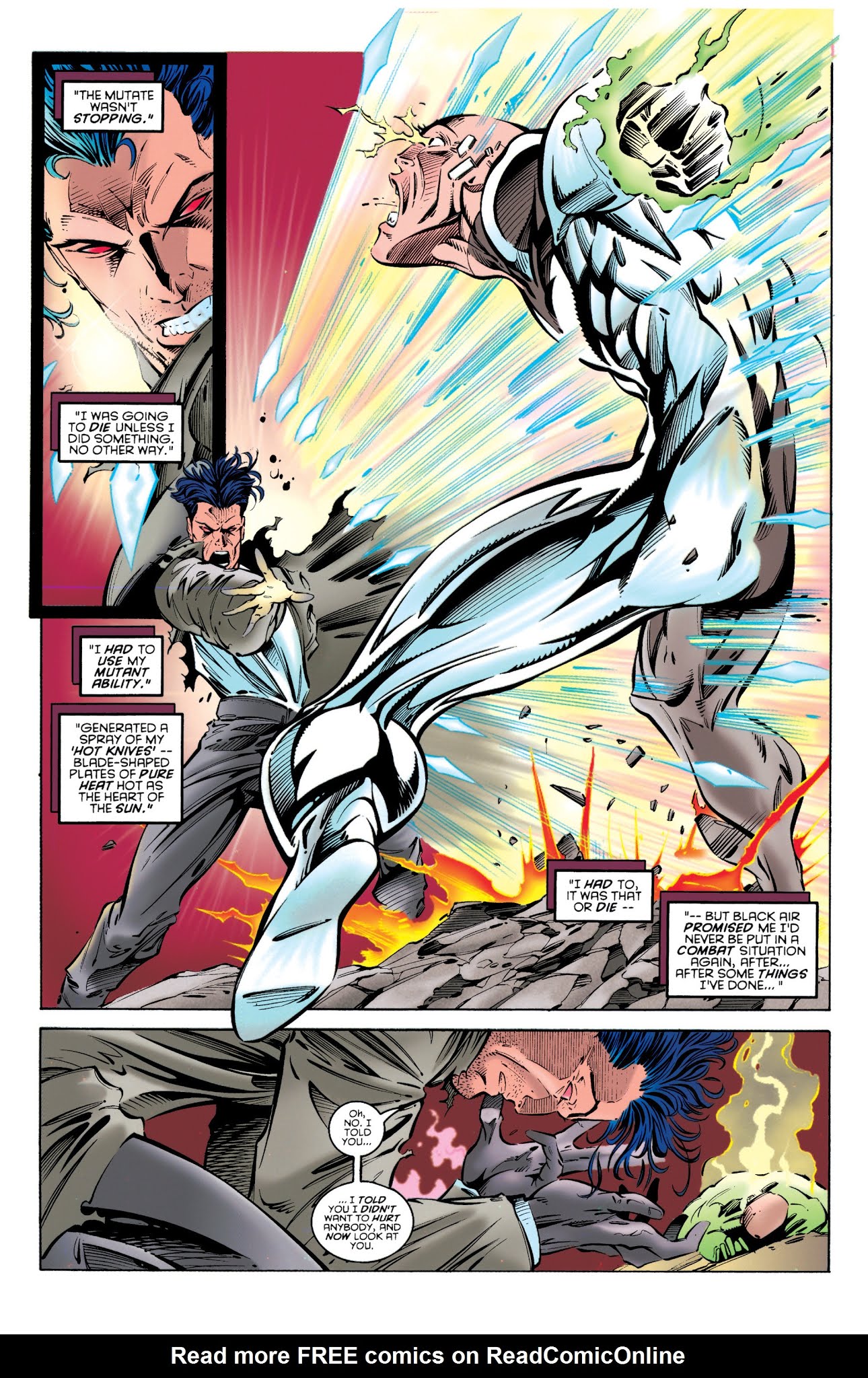Read online Excalibur Visionaries: Warren Ellis comic -  Issue # TPB 1 (Part 2) - 14