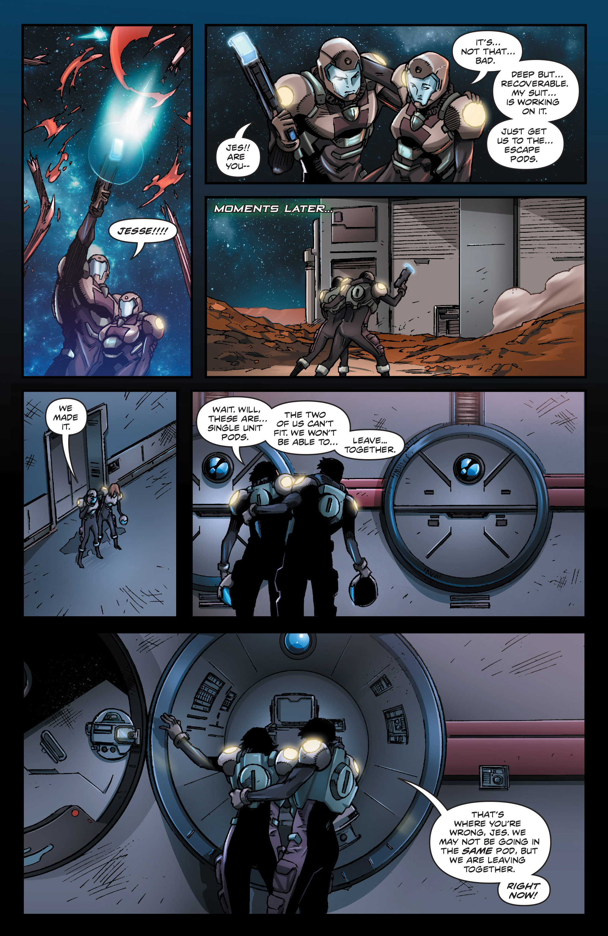 Read online Overtaken comic -  Issue #5 - 18